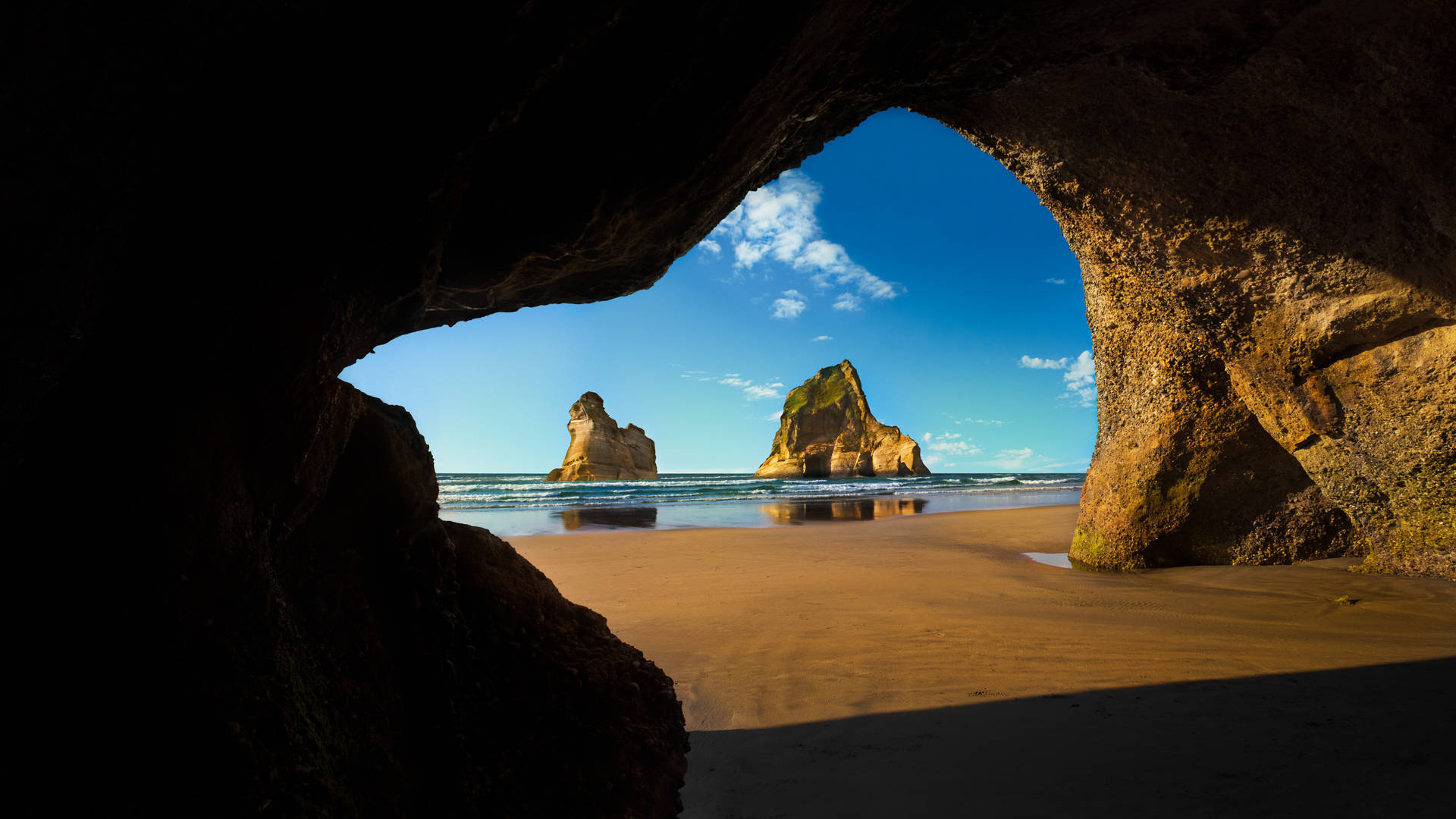 Fondo de Pantalla de Ensenada de Playa para Computadora Fondos de pantalla