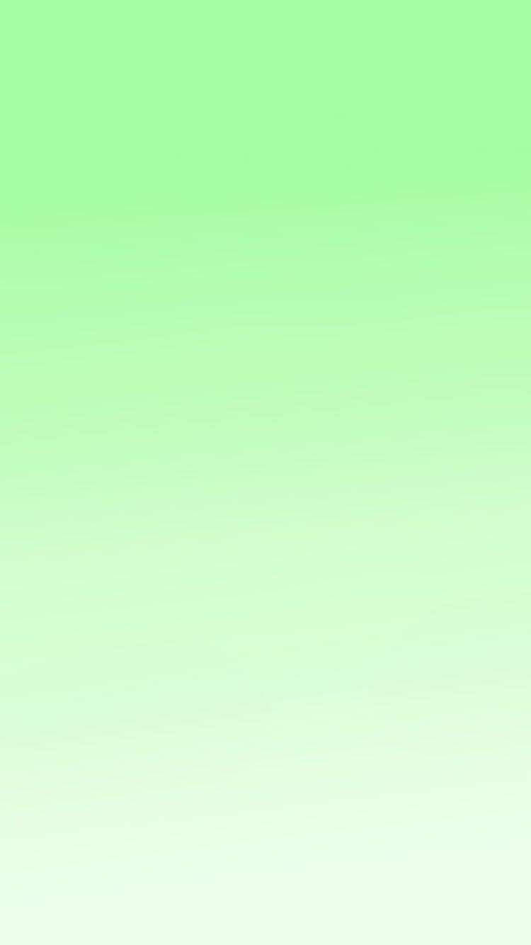 Fondo de Pantalla Verde Claro Degradado para Celular Fondos de pantalla
