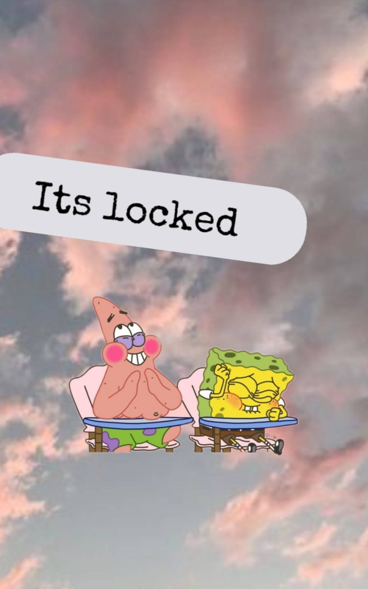 Fondo de Pantalla Divertido de Bob Esponja Estético Fondos de pantalla