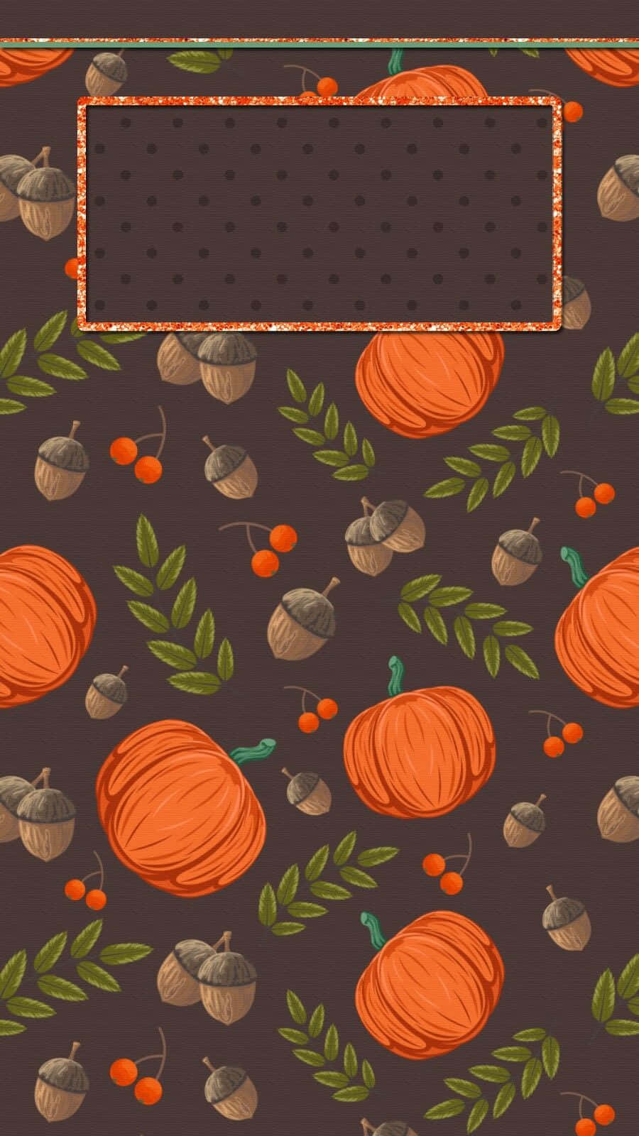 Fondo de pantalla otoñal marrón oscuro para teléfono Fondos de pantalla