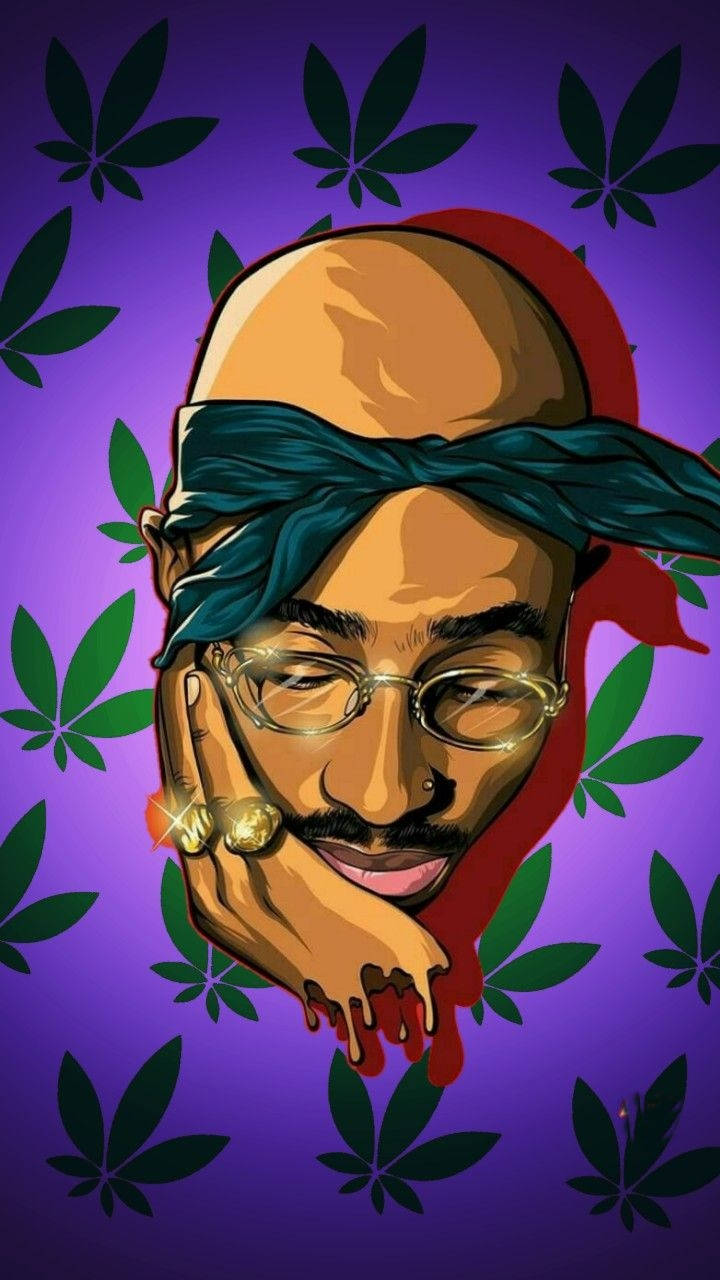 Fondo de Pantalla Épico de Tupac para iPhone Fondos de pantalla