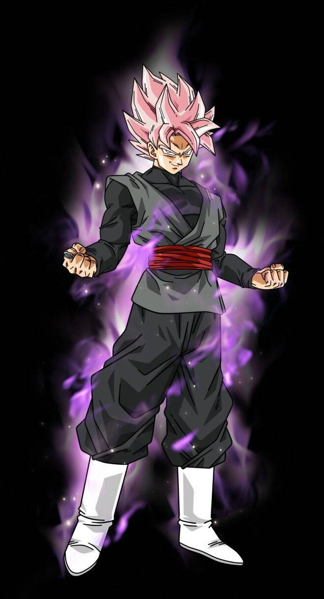 Fondo de pantalla Saiyan Goku Black para iPhone Fondos de pantalla