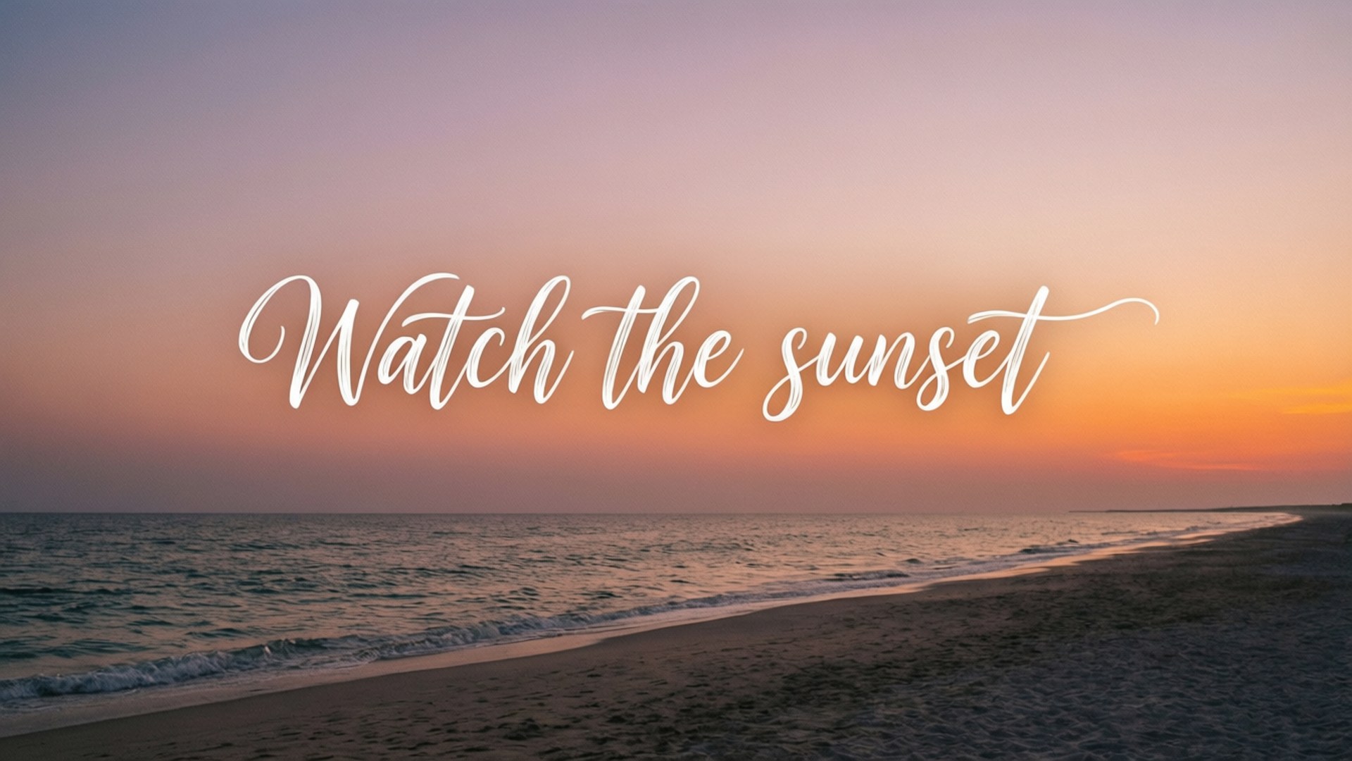 Fondo de Pantalla con Cita al Atardecer Fondos de pantalla