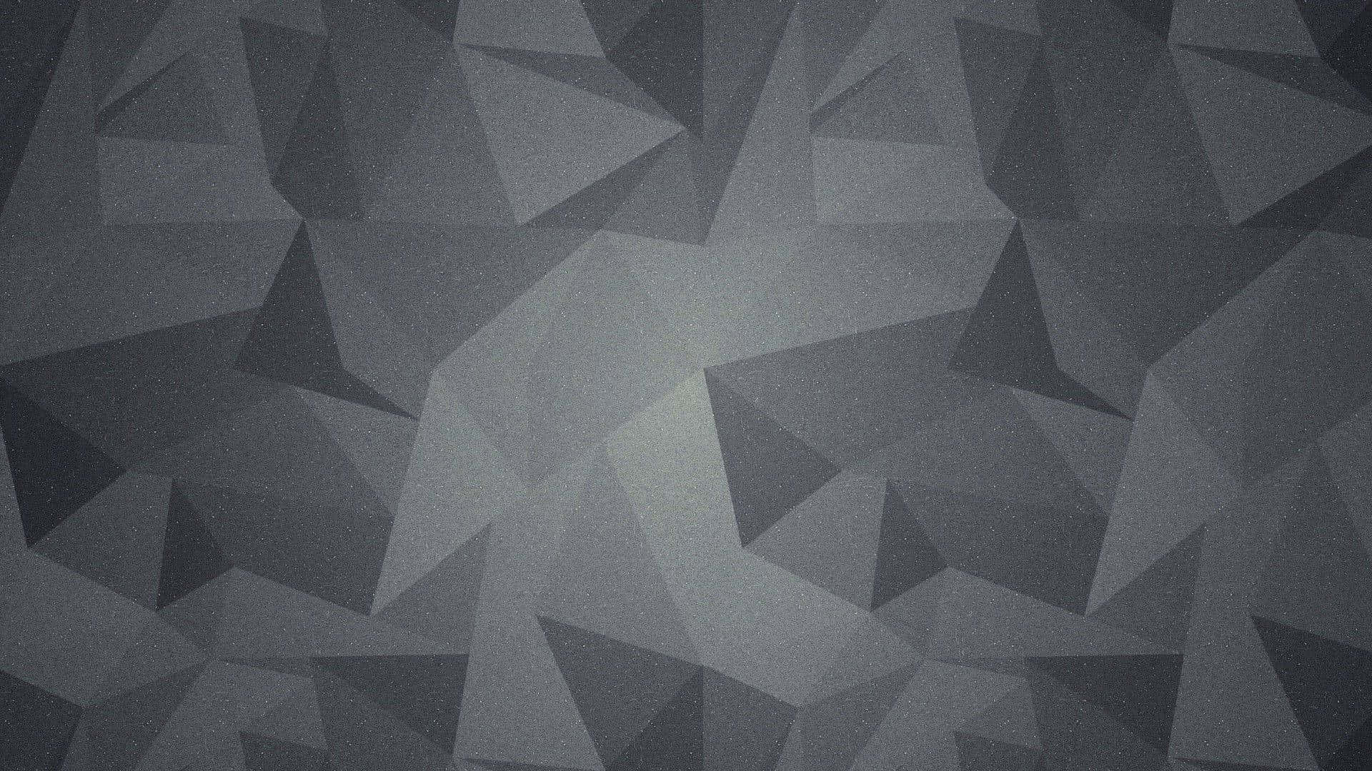 Fondo de Pantalla Geométrico en Gris para Escritorio Fondos de pantalla