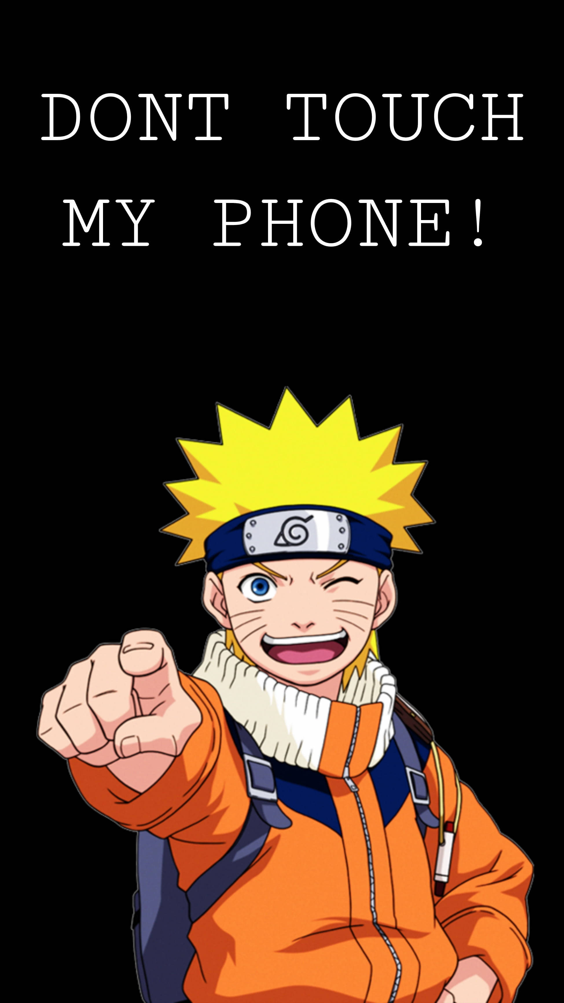 Fondo de Pantalla de Bloqueo Anime Naruto Uzumaki