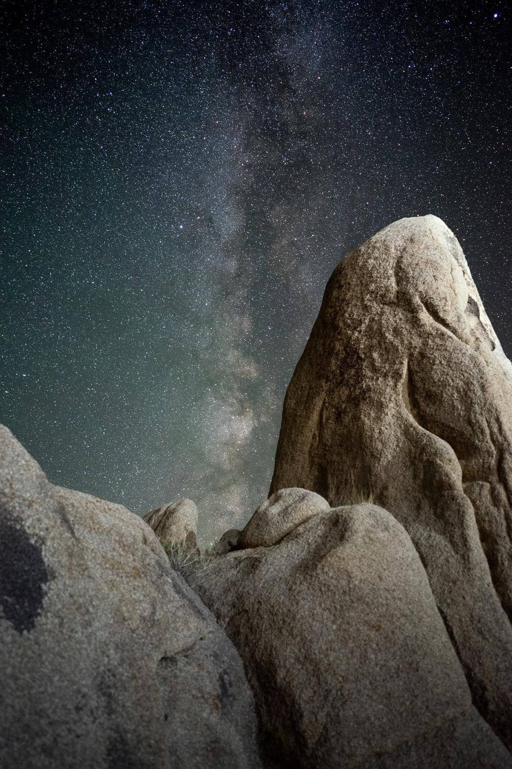 Fondo de Pantalla Naturaleza Rocas Vía Láctea Fondos de pantalla