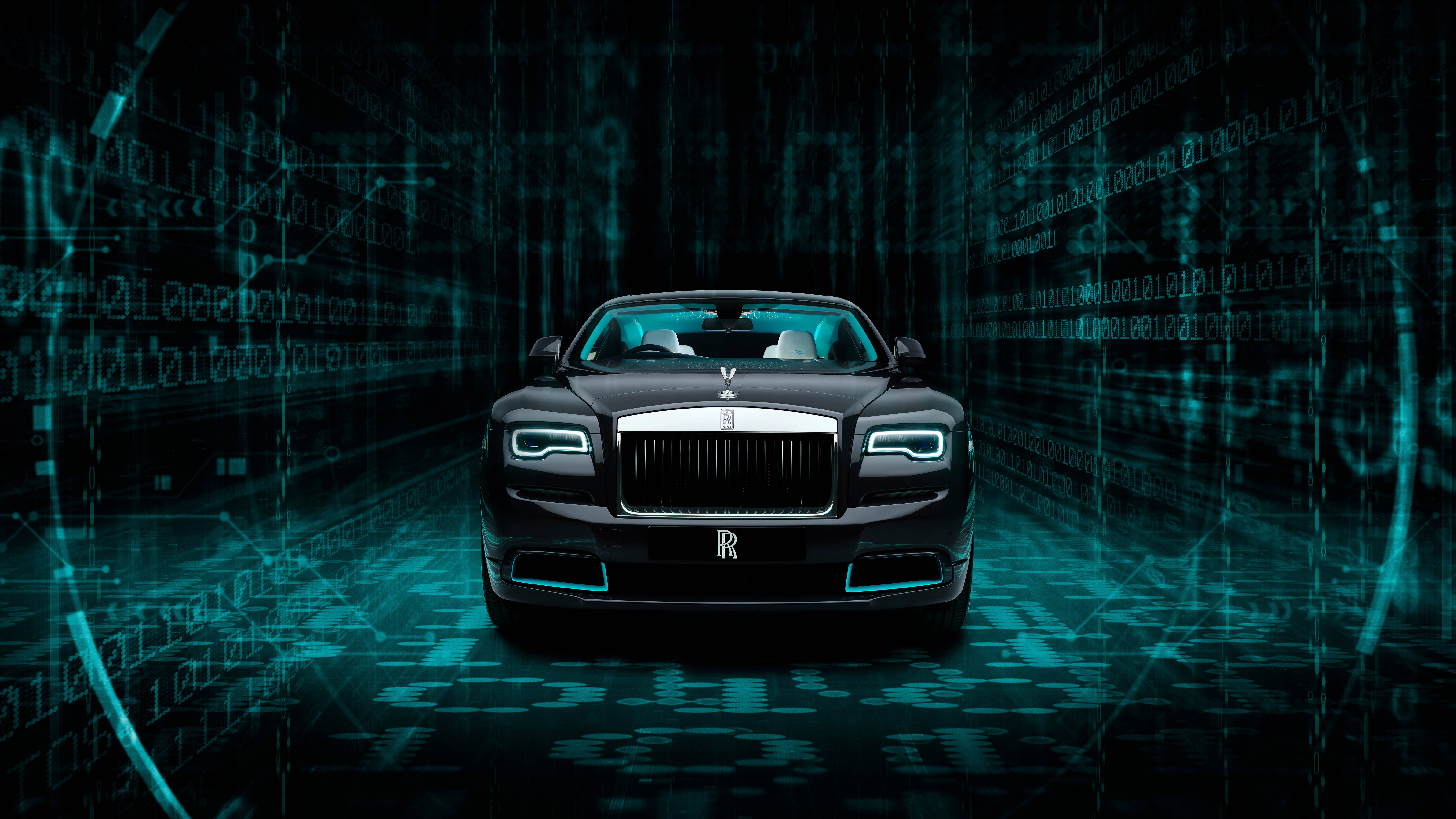 Fondo de pantalla 8K 7680x4320 Ultra HD de escritorio Wraith Fondos de pantalla