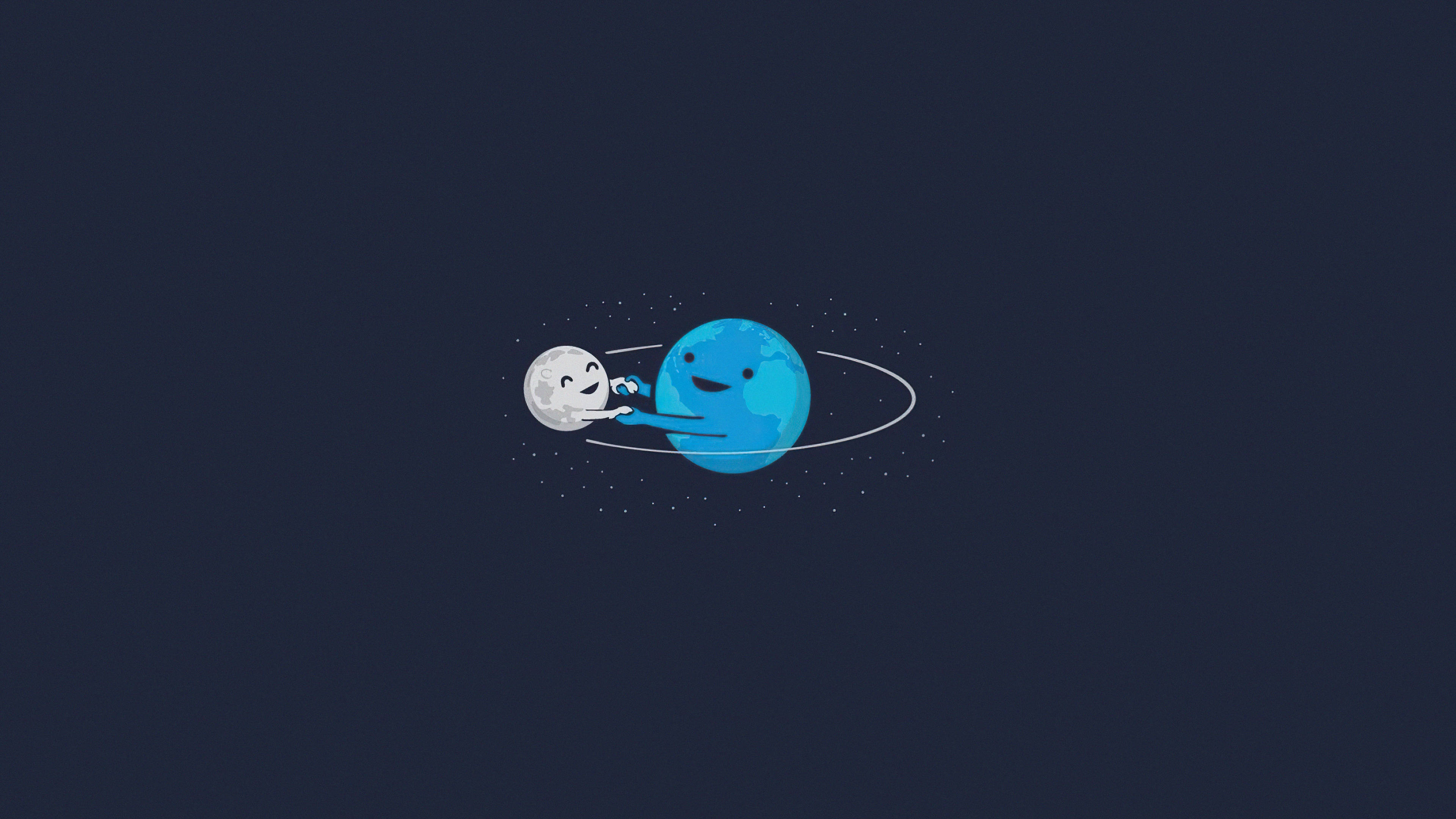 Fondo de Pantalla de Planetas Bailando para Computadora Fondos de pantalla