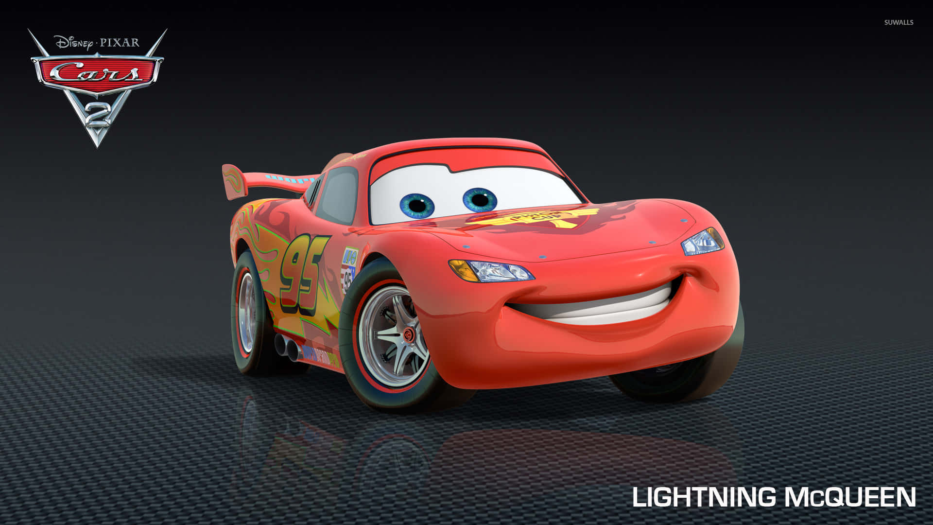 fondo de pantalla de Rayo McQueen Fondos de pantalla