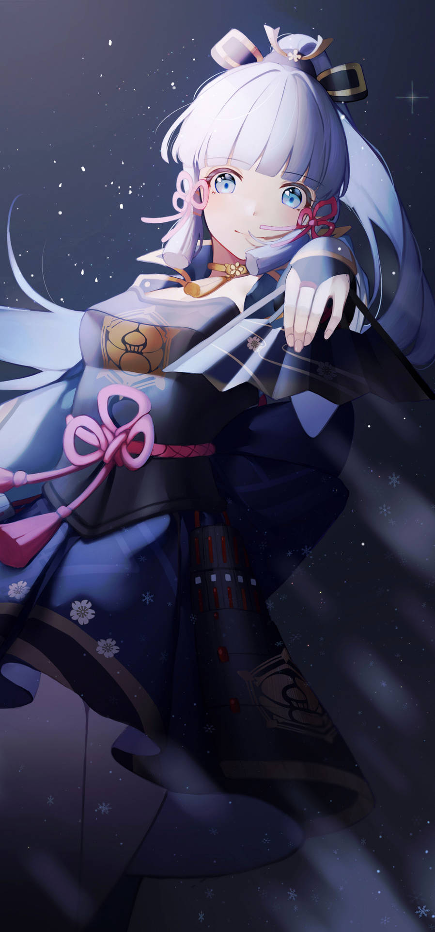 Fondo de pantalla 4K para celular de Genshin Impact: Ayaka