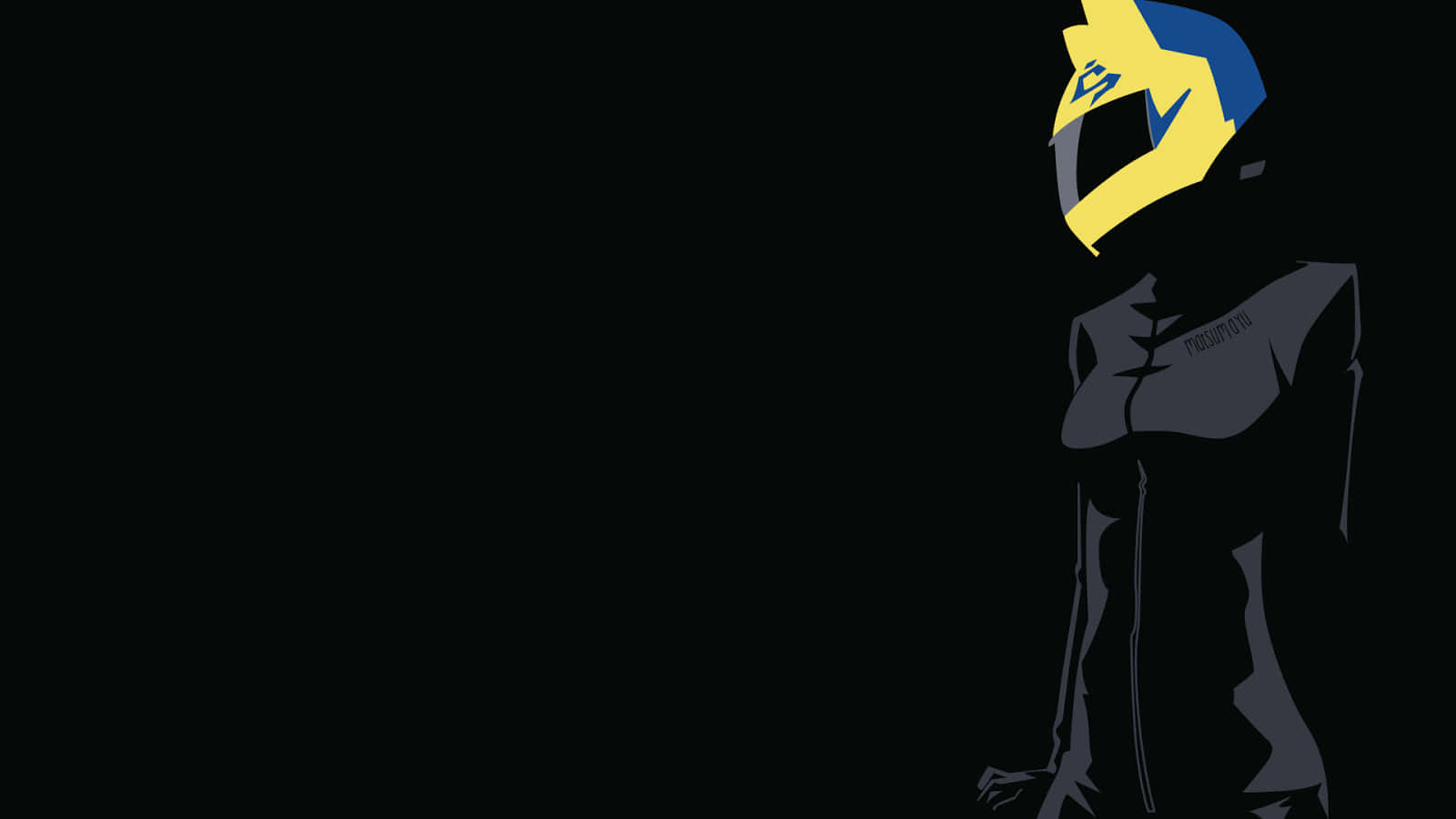 Fondo de pantalla minimalista de anime Celty Sulturson Fondos de pantalla