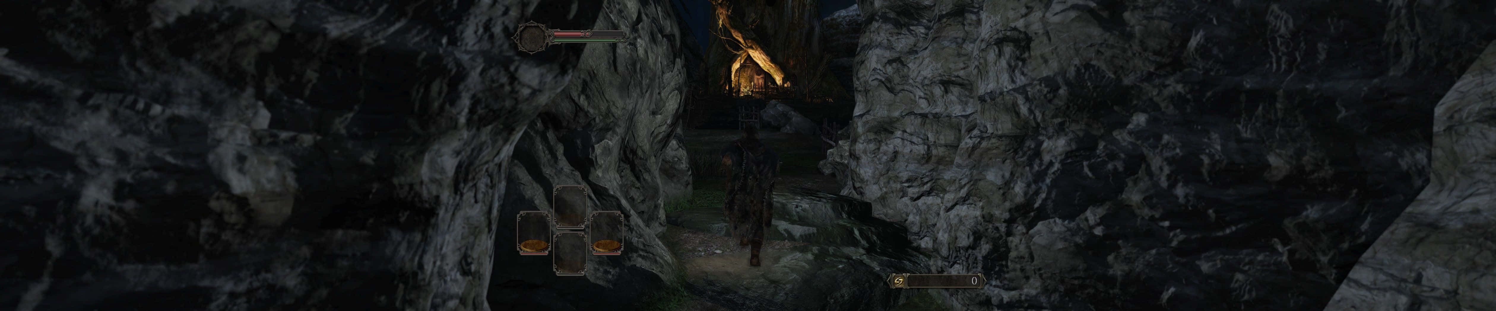 Fondo de pantalla triple oscuro de Dark Souls Fondos de pantalla