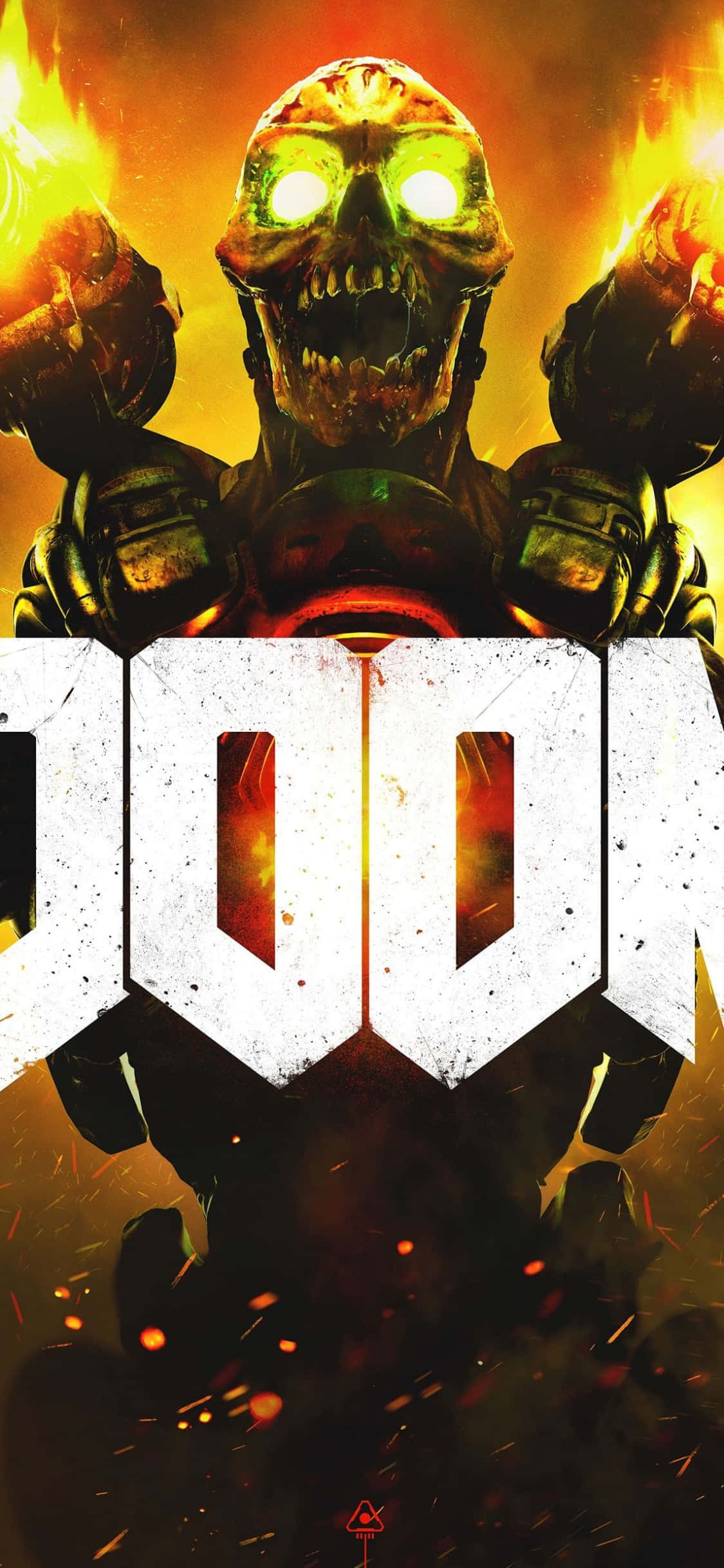 Fondo de Doom para iPhone Xs Fondos de pantalla