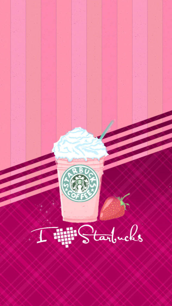 Fondo de pantalla lindo y femenino de Starbucks para teléfono Fondos de pantalla
