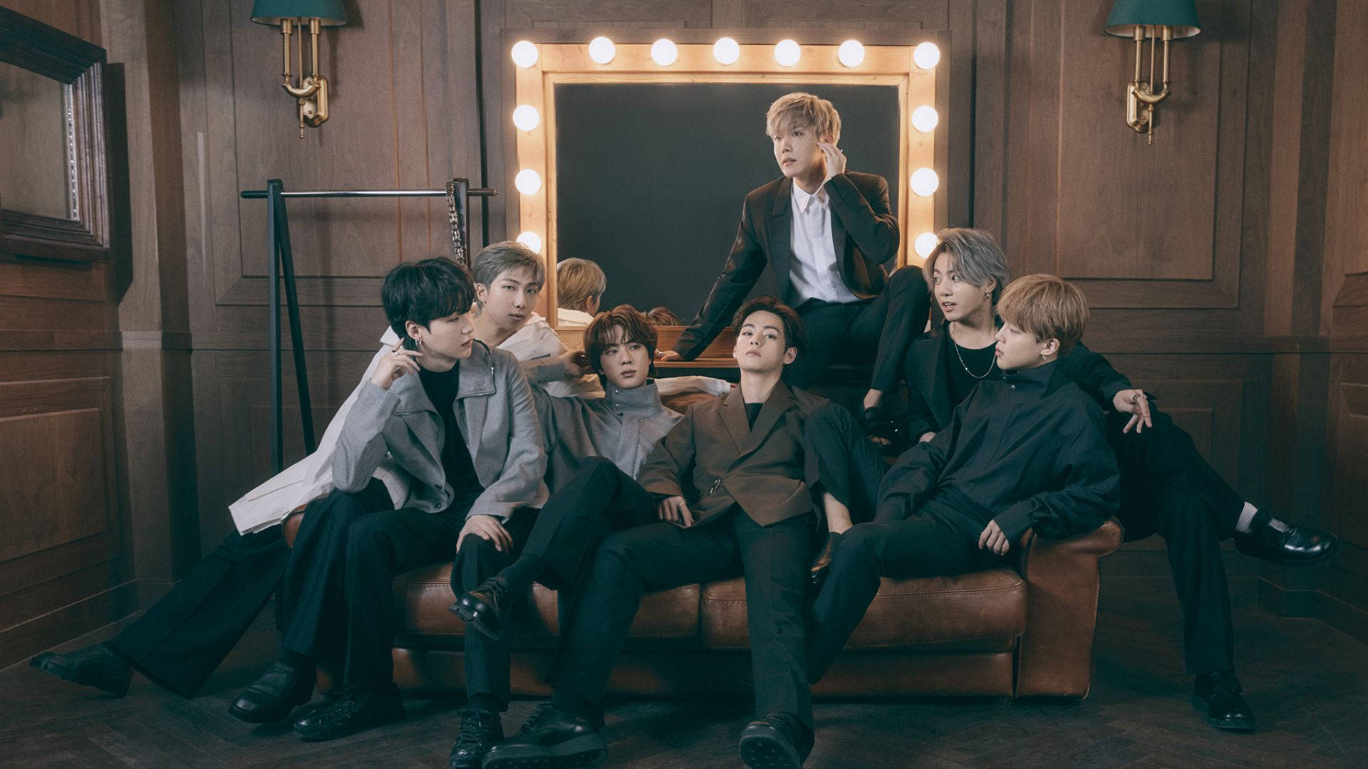 Fondo de Pantalla de Escritorio BTS Vanity Fondos de pantalla