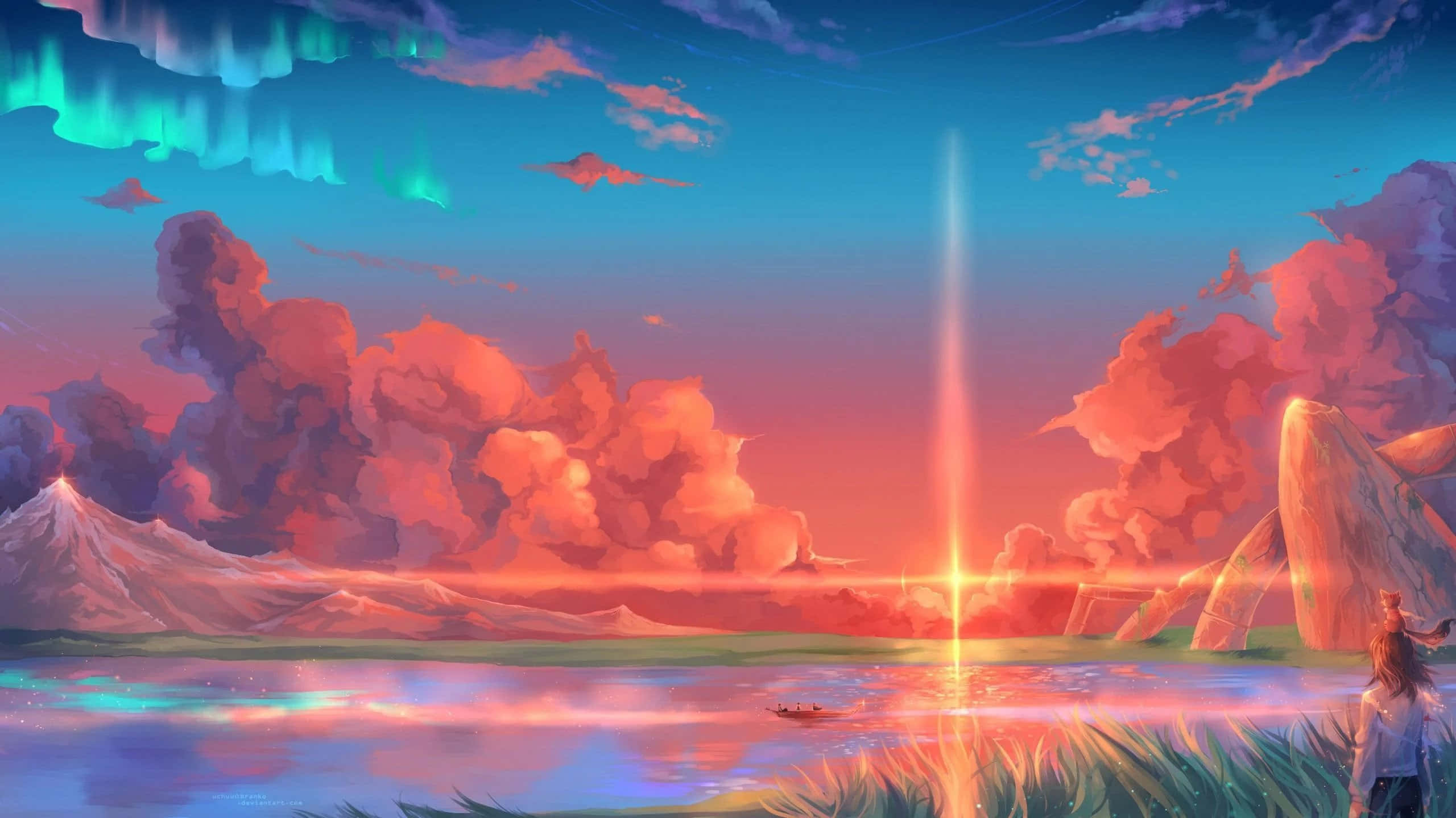 Fondo de pantalla que trae belleza y paz al espacio de trabajo de cualquiera. Fondos de pantalla