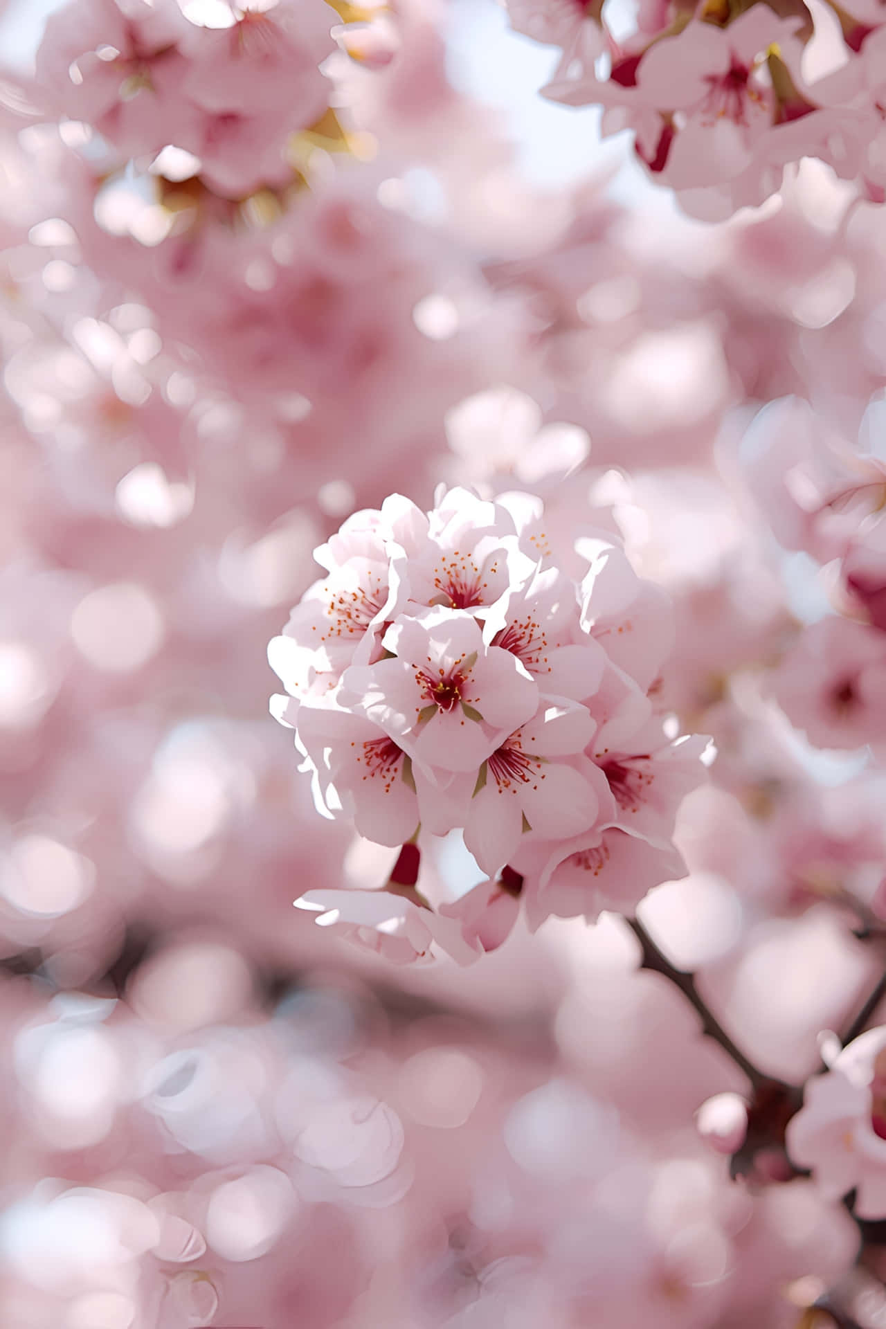 sakura, rama de árbol, flor primaveral, flor, primavera, flor rosa, florecimiento, cerezo en flor, árbol, floreciente, planta, rosa, luz, sol, pétalos de flor, naturaleza