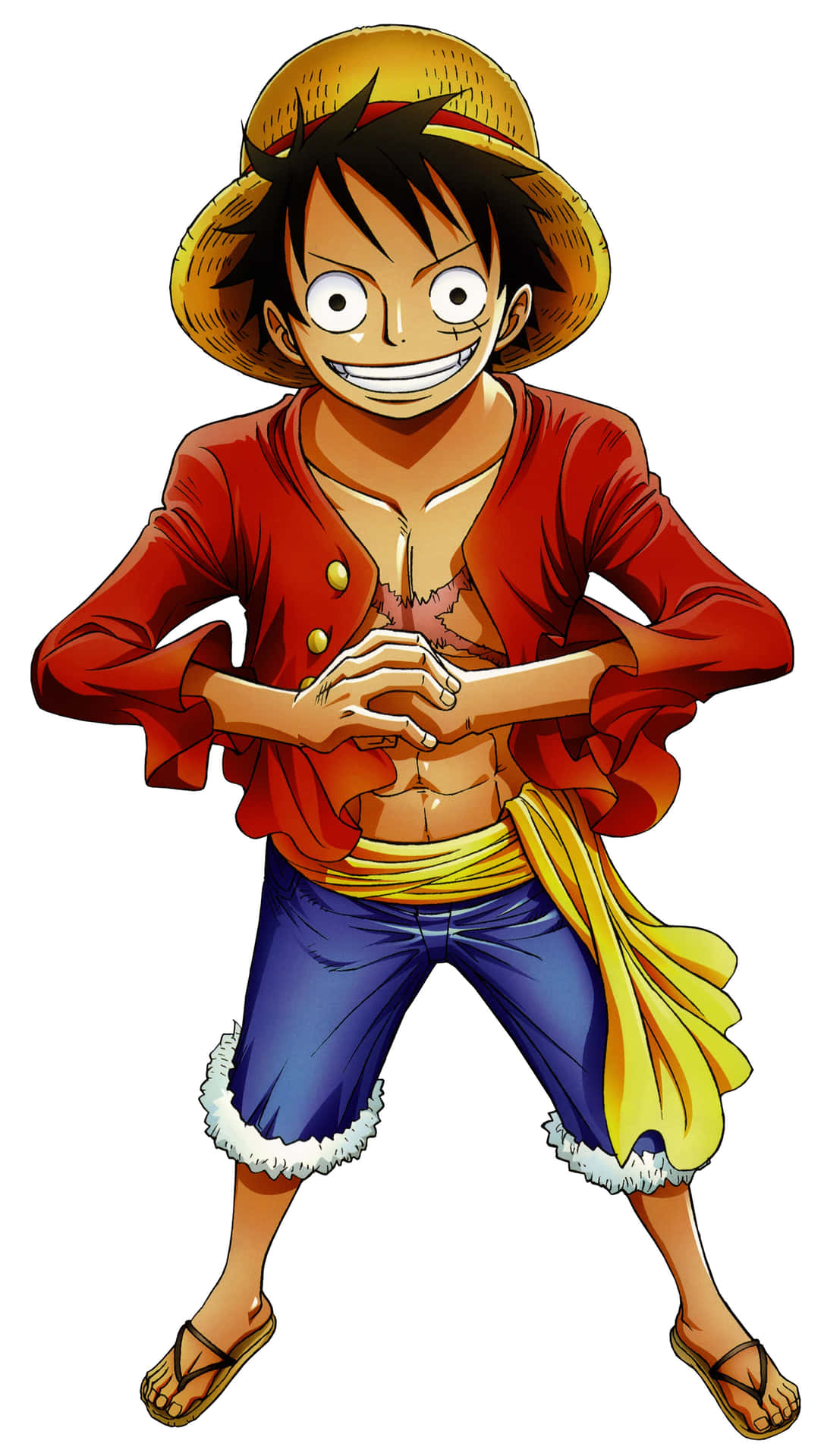 Fondo de pantalla de Luffy para teléfono