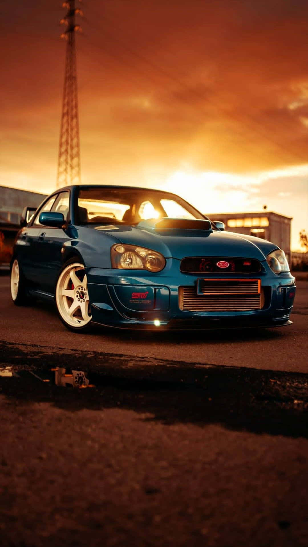 Fondo de Pantalla cautivador para iPhone inspirado en JDM Fondos de pantalla