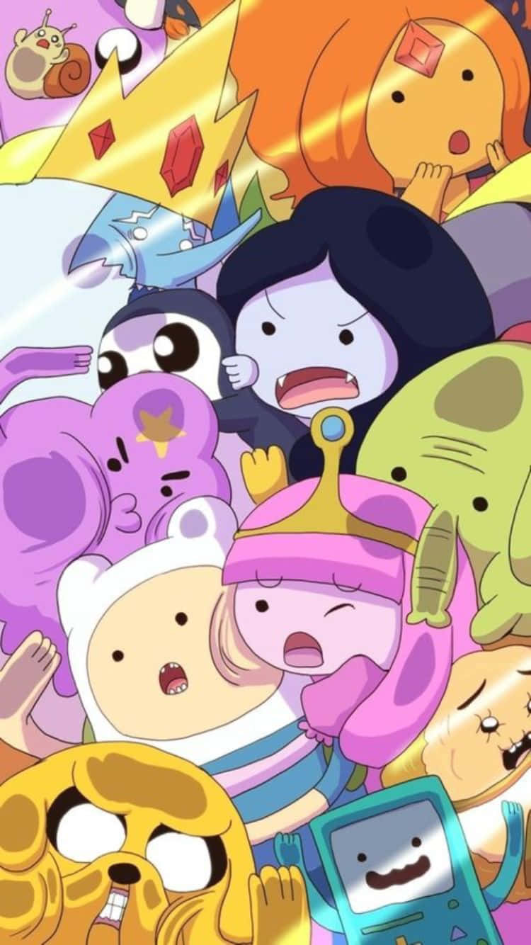 Fondo de Pantalla Adventure Time para iPhone Fondos de pantalla