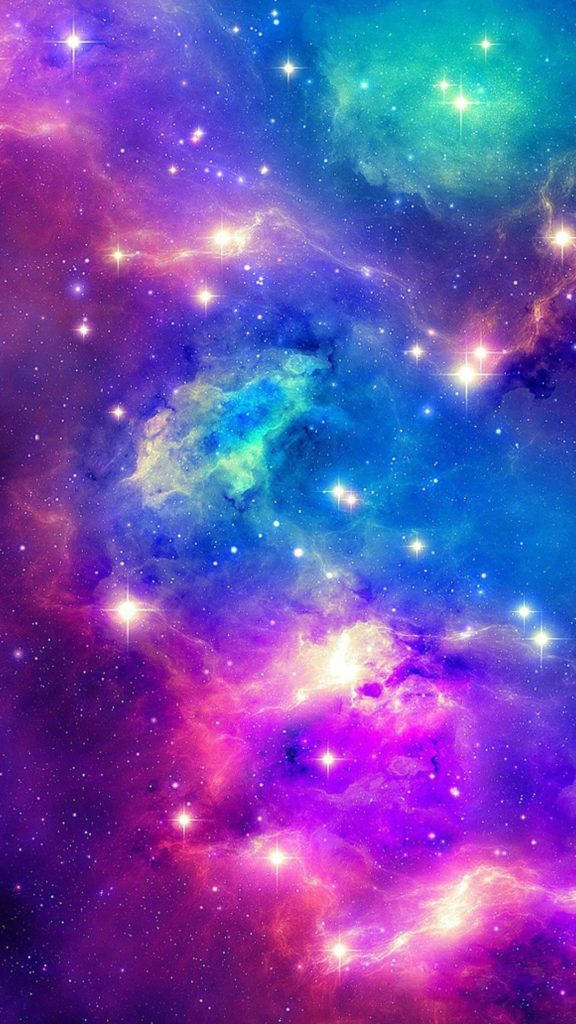 Fondo de Pantalla Cósmico Colorido para Samsung Galaxy Note 3 Fondos de pantalla