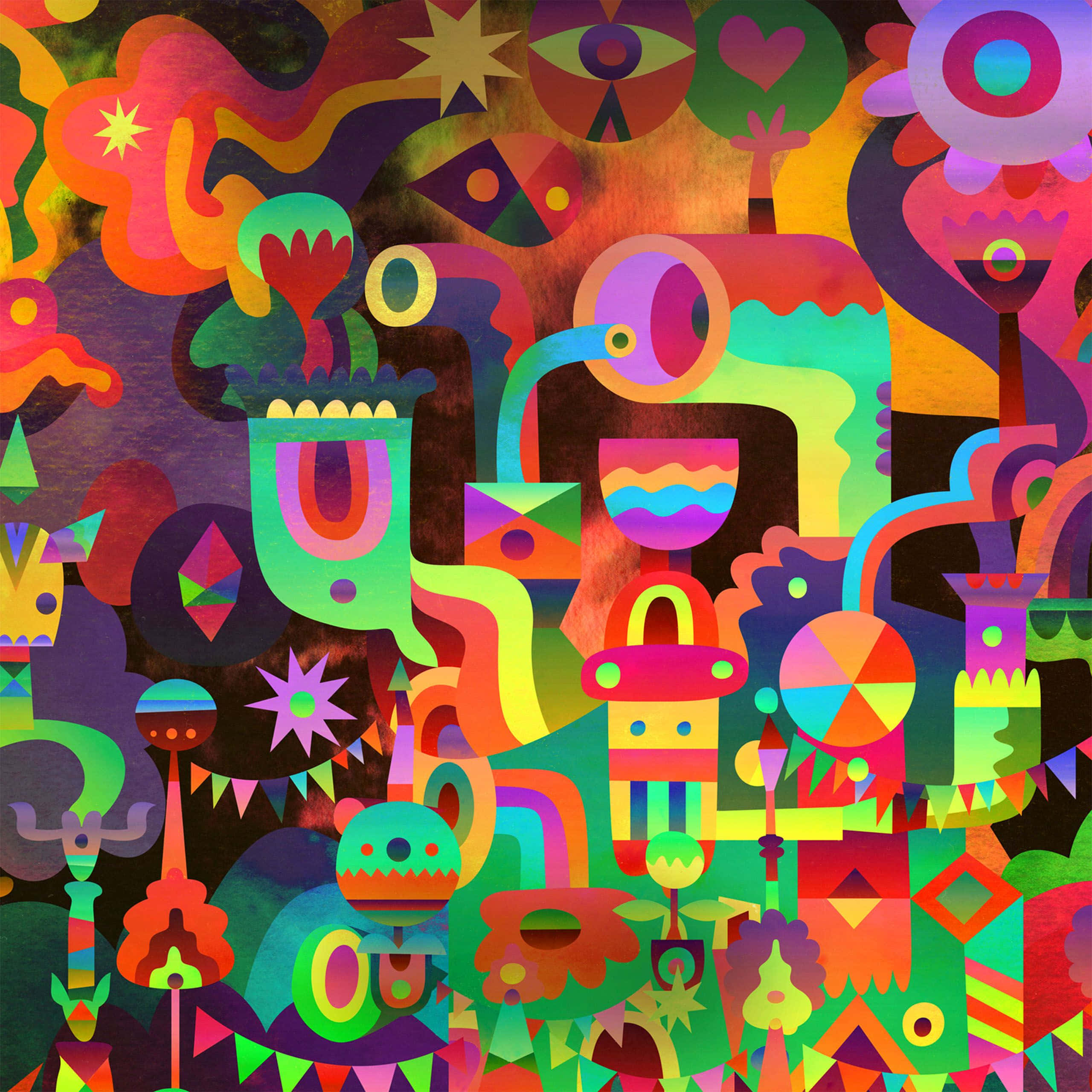 Fondo de pantalla impresionante del universo Galaxy Tab Fondos de pantalla