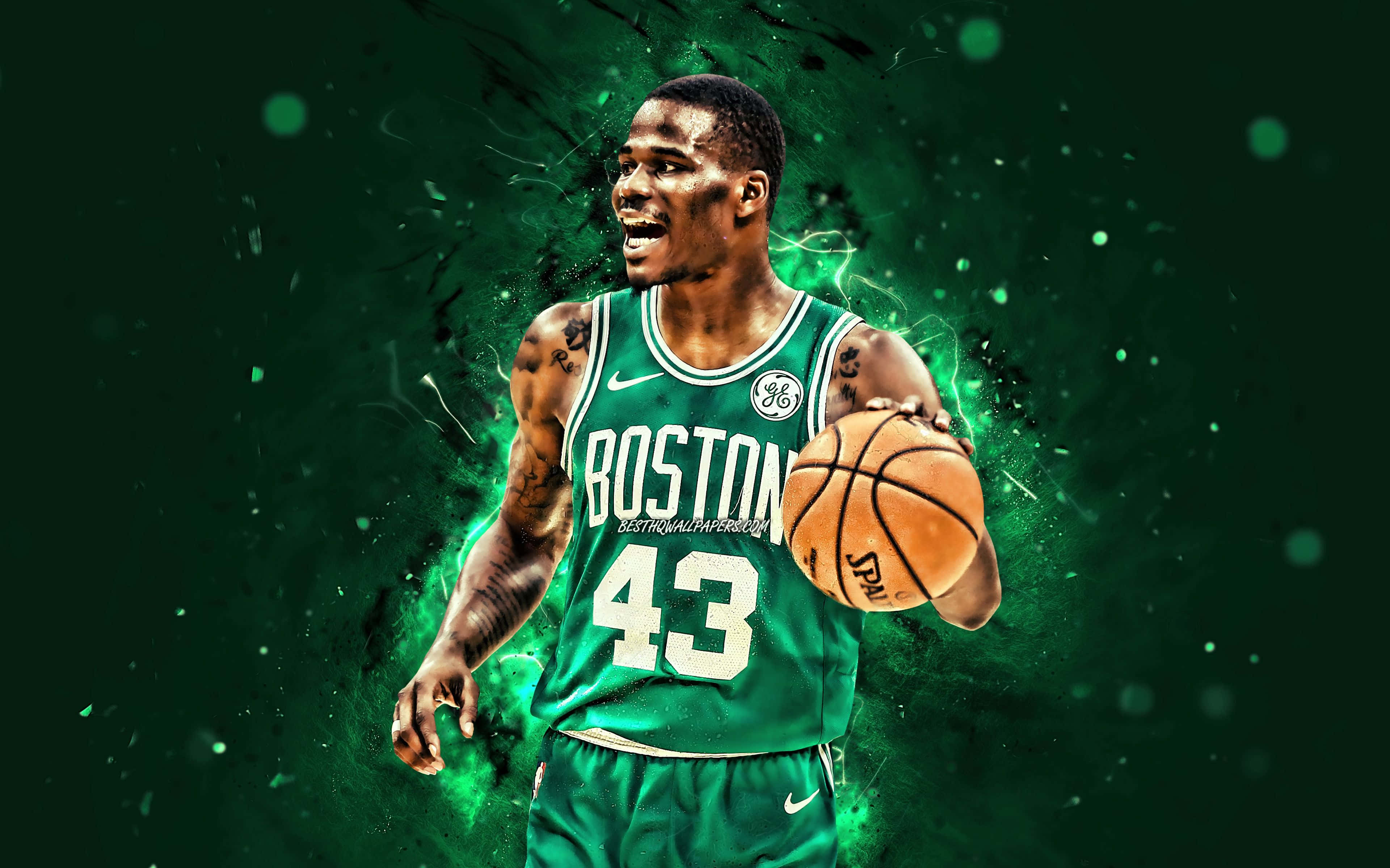fondo de pantalla del jugador de los Boston Celtics en la NBA Fondos de pantalla