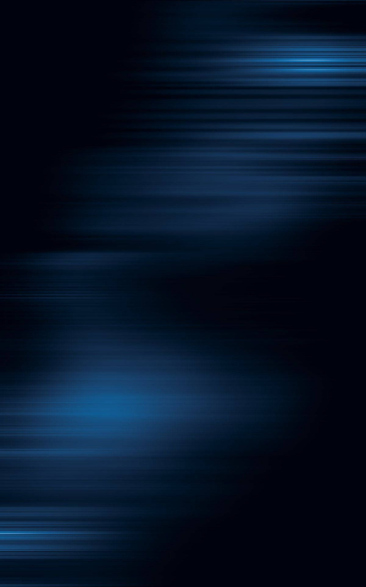 Fondo de pantalla elegante azul oscuro para iPhone Fondos de pantalla