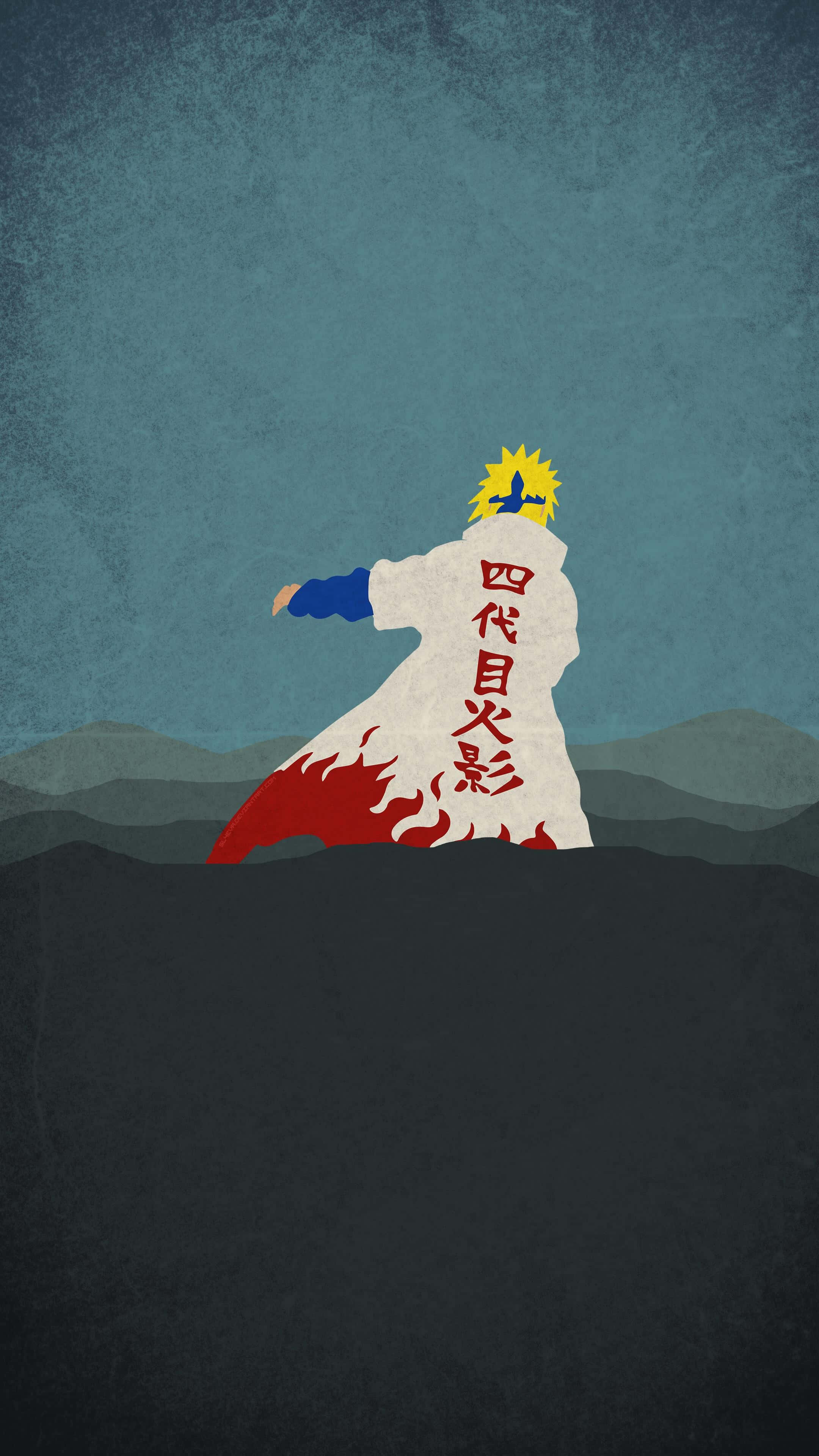 Fondo de Pantalla Épico de Naruto Uzumaki para Teléfono Fondos de pantalla