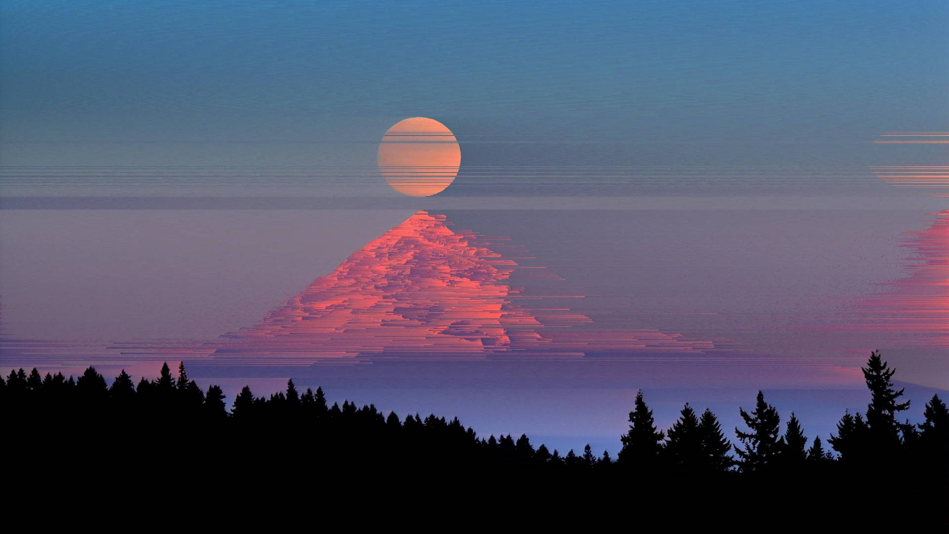 Fondo de pantalla estético de naturaleza para laptop