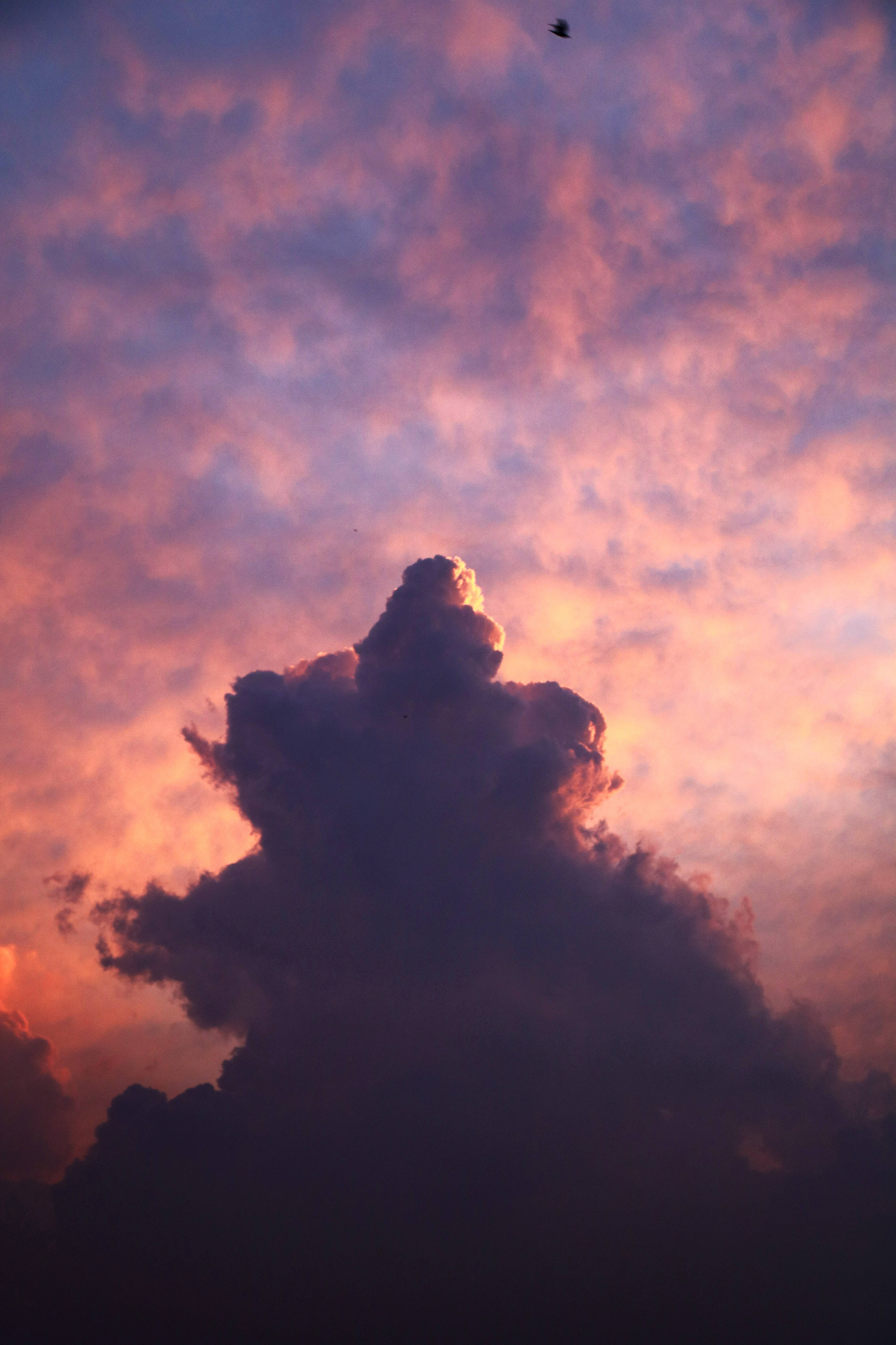 Fondo de pantalla iPhone de nube espesa Fondos de pantalla