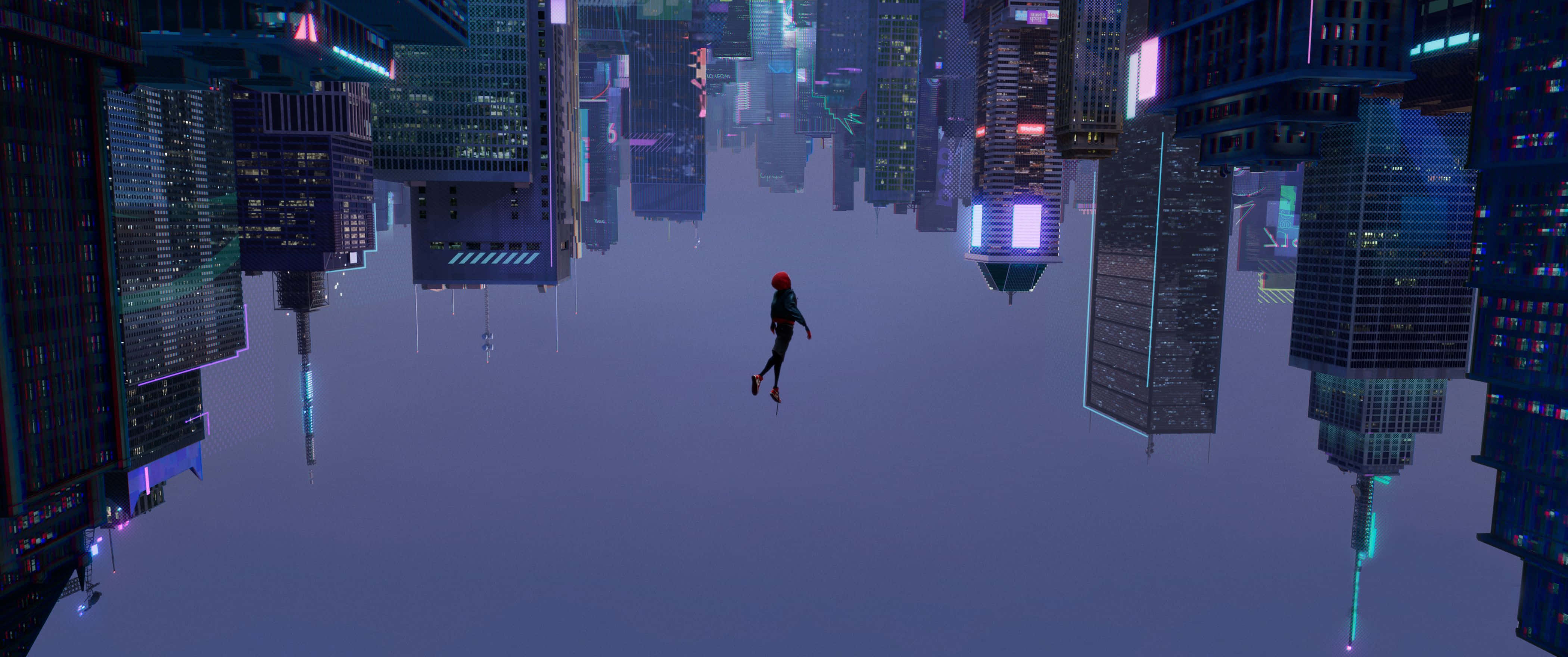 Fondo de pantalla 4K impactante de Spider-Man de Spider-Man: Into the Spider-Verse Fondos de pantalla