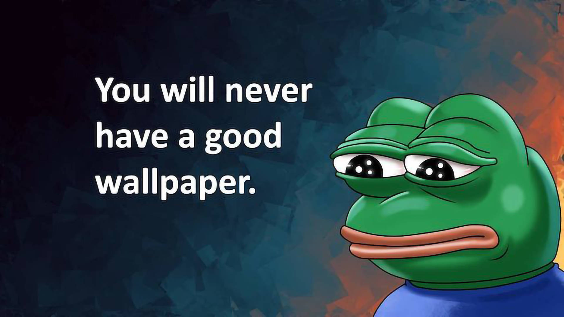 Fondo de Pantalla Divertido de Pepe Estético Fondos de pantalla