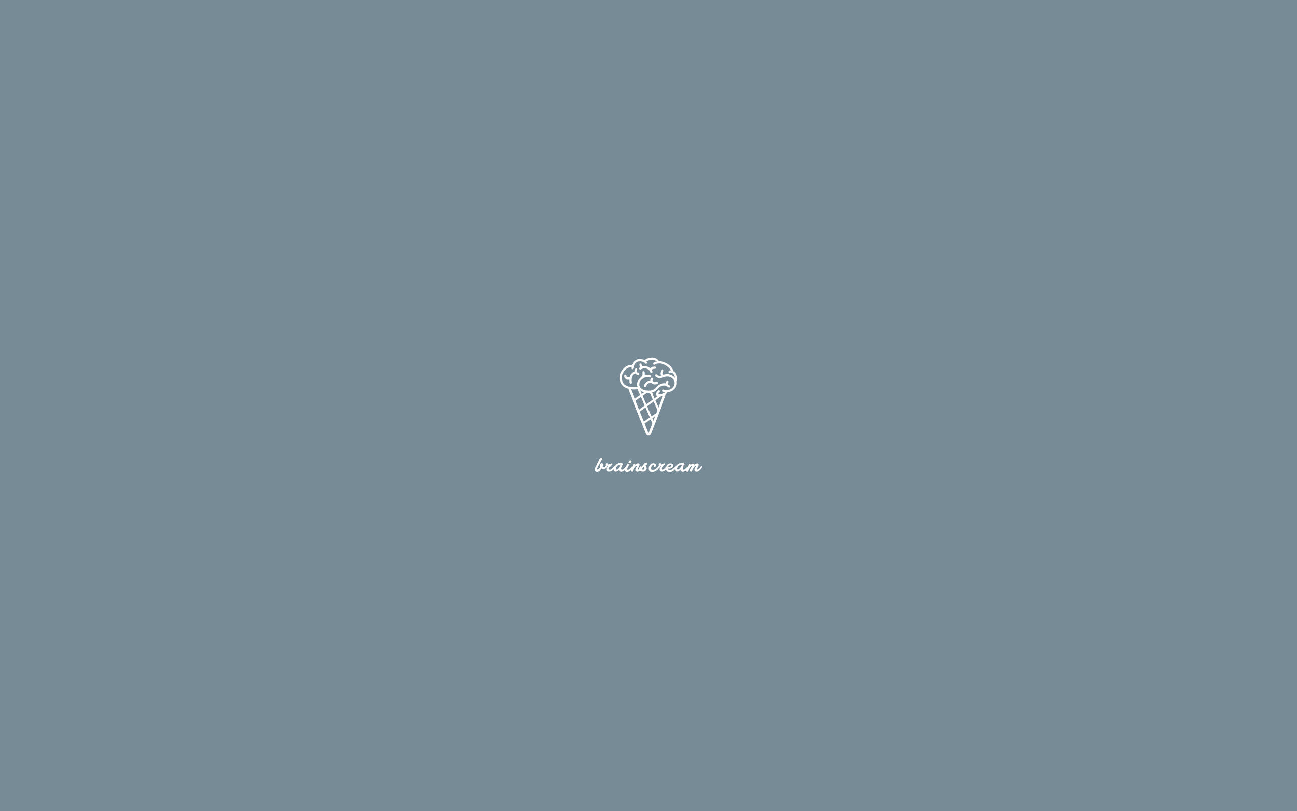 Fondo de pantalla minimalista Brainscream para laptop Fondos de pantalla