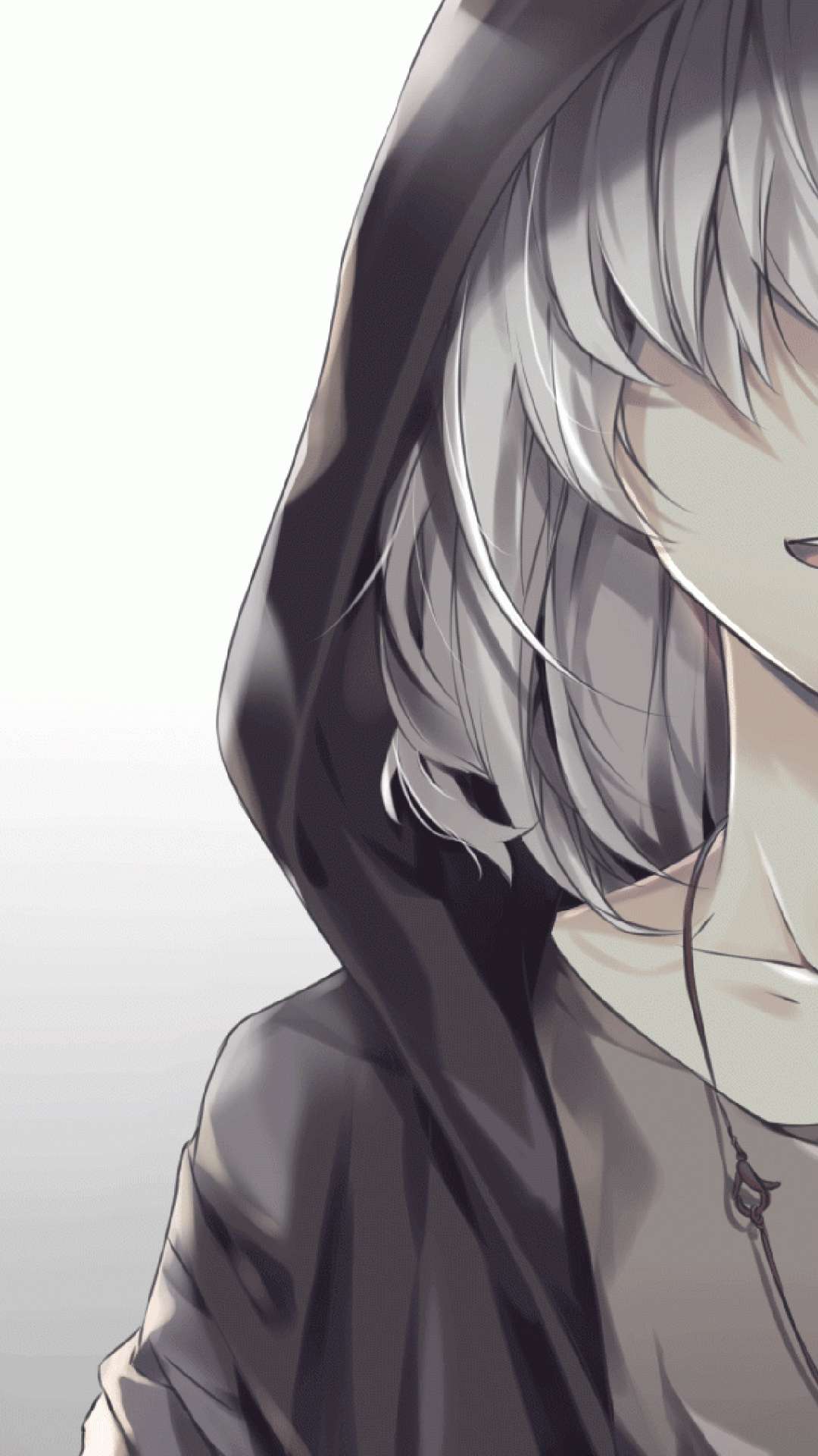 Fondo de pantalla triste de anime partido Fondos de pantalla
