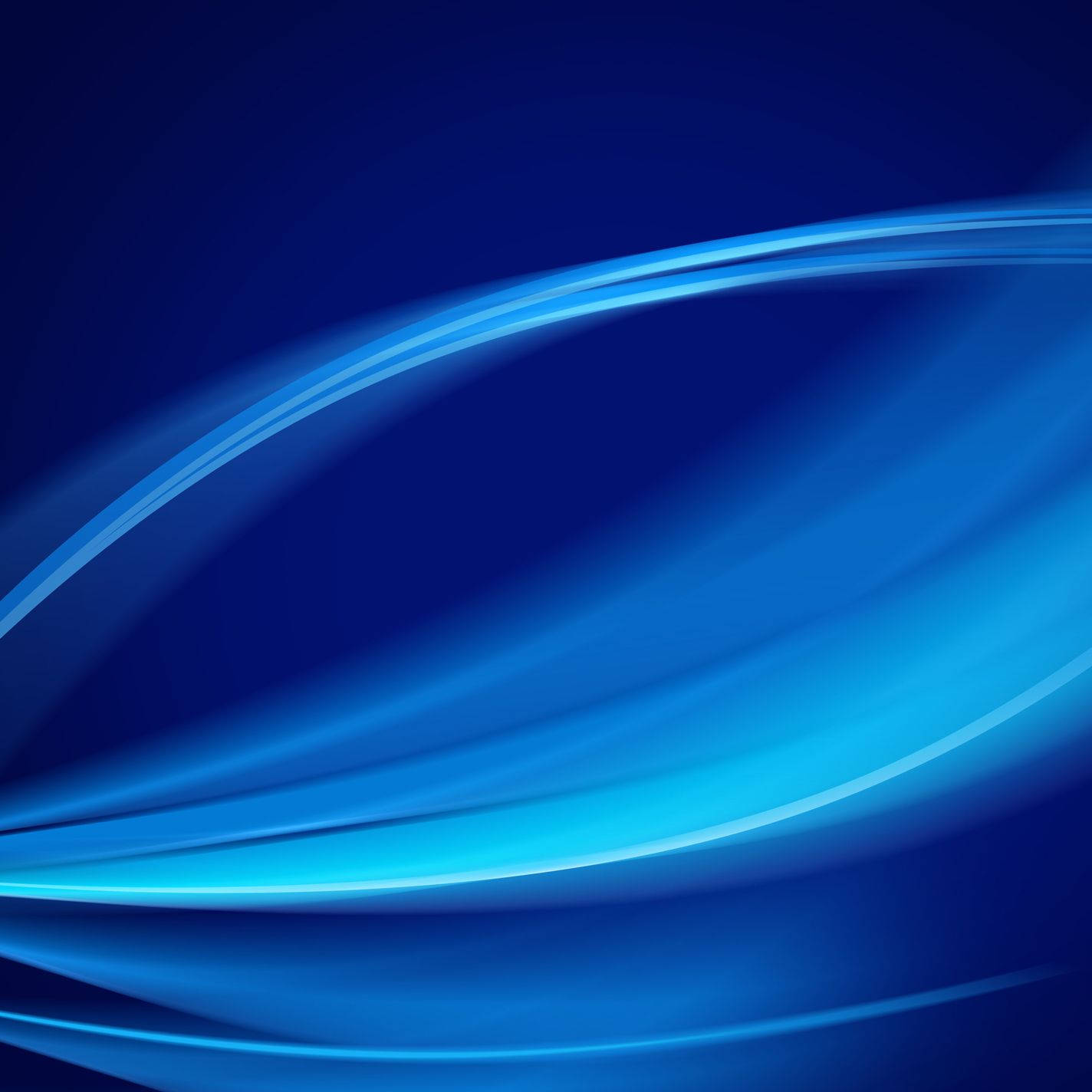 Fondo de Pantalla Azul Abstracto en Paralaje para iPad Mini Fondos de pantalla