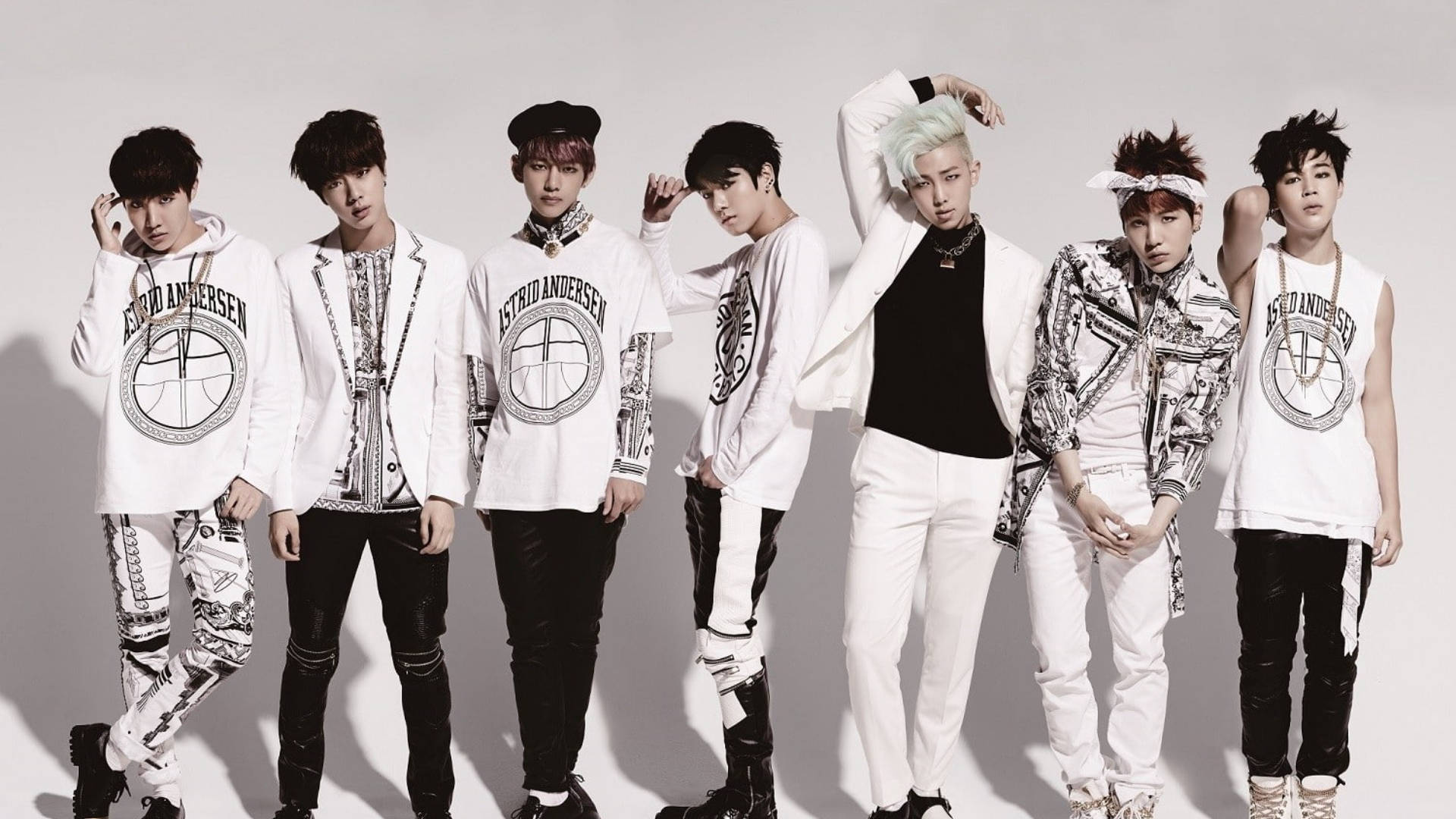 Fondo de Pantalla Cool de BTS para Laptop Álbum Wake Up Fondos de pantalla