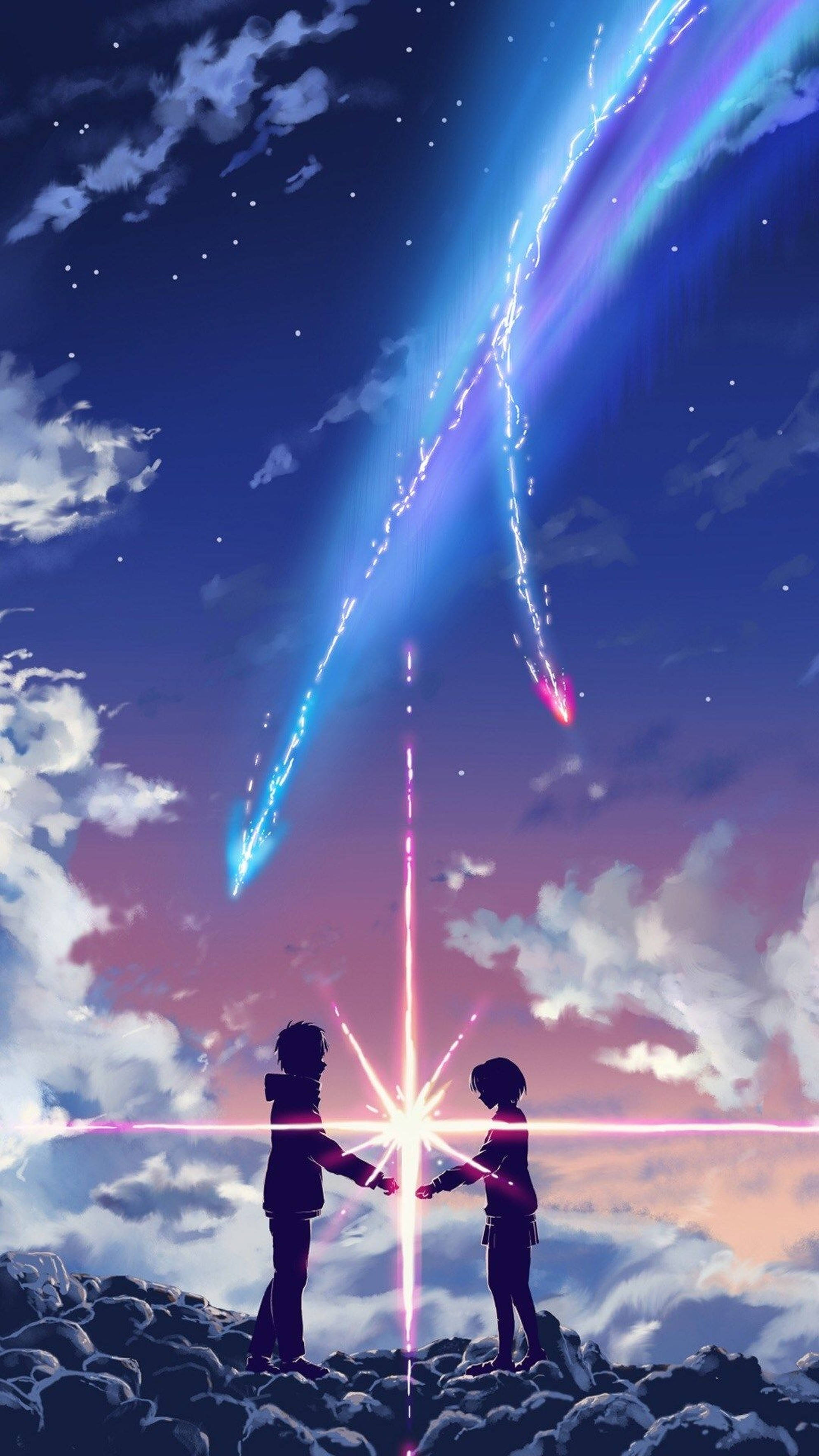 Fondo de pantalla anime Your Name para iPhone Fondos de pantalla