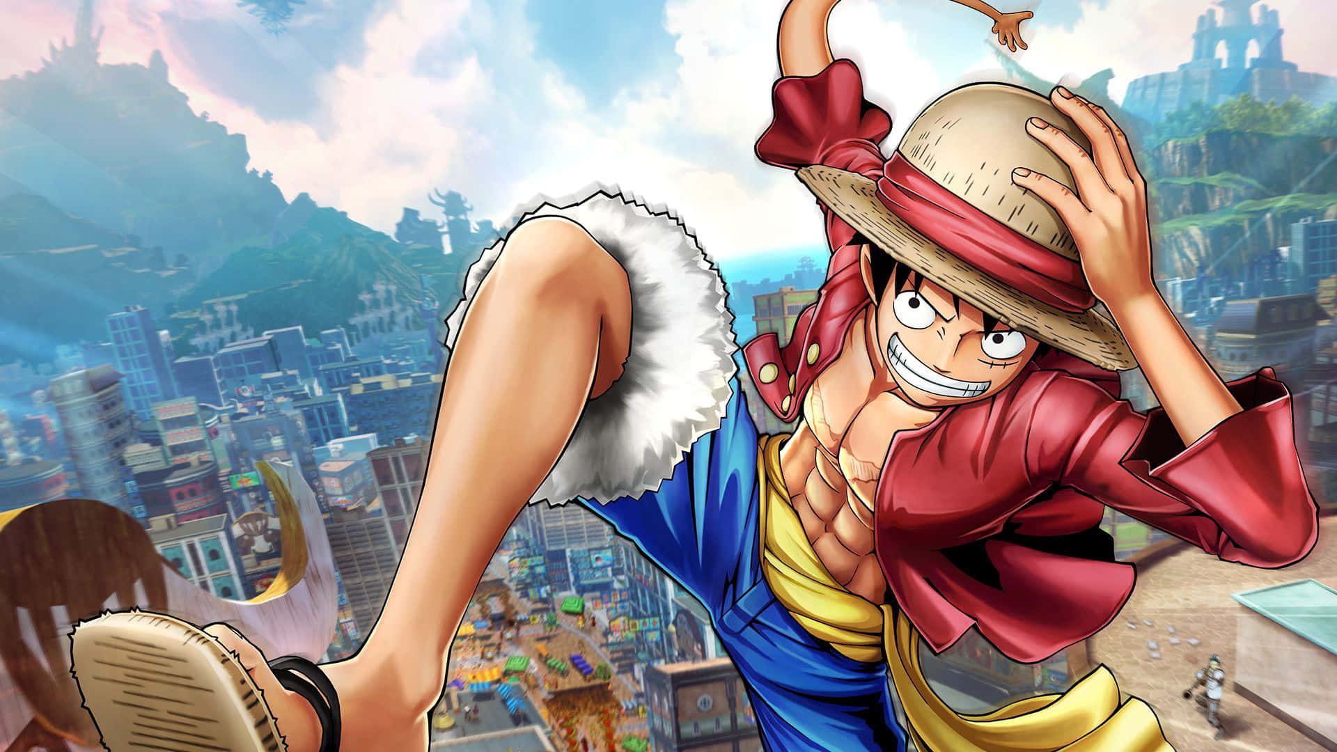 Fondo de pantalla de anime One Piece para PS4 Fondos de pantalla