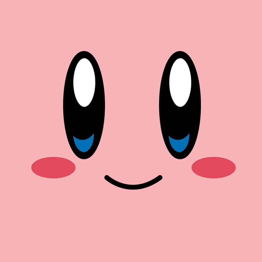 Fondo de pantalla rosa de Kirby lindo y femenino para iPad Fondos de pantalla