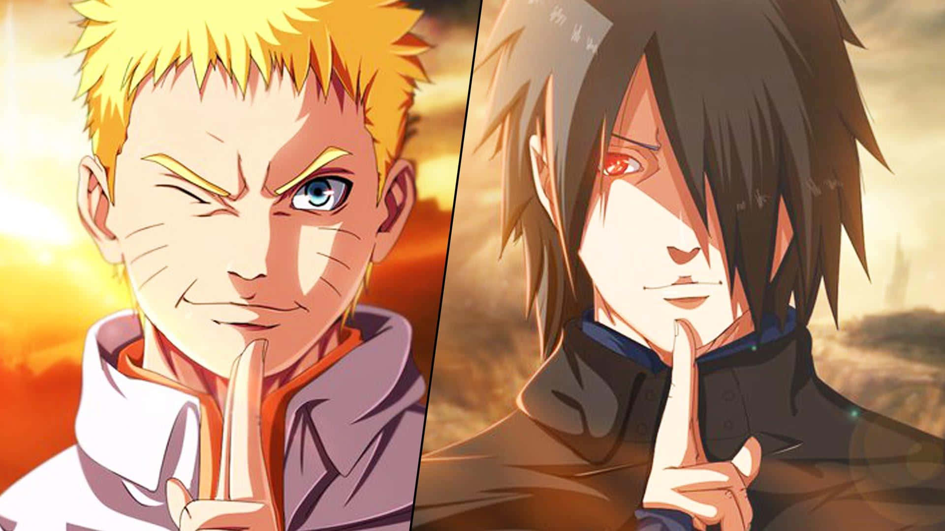 Fondo de pantalla PS4 de Naruto Shippuden anime Fondos de pantalla