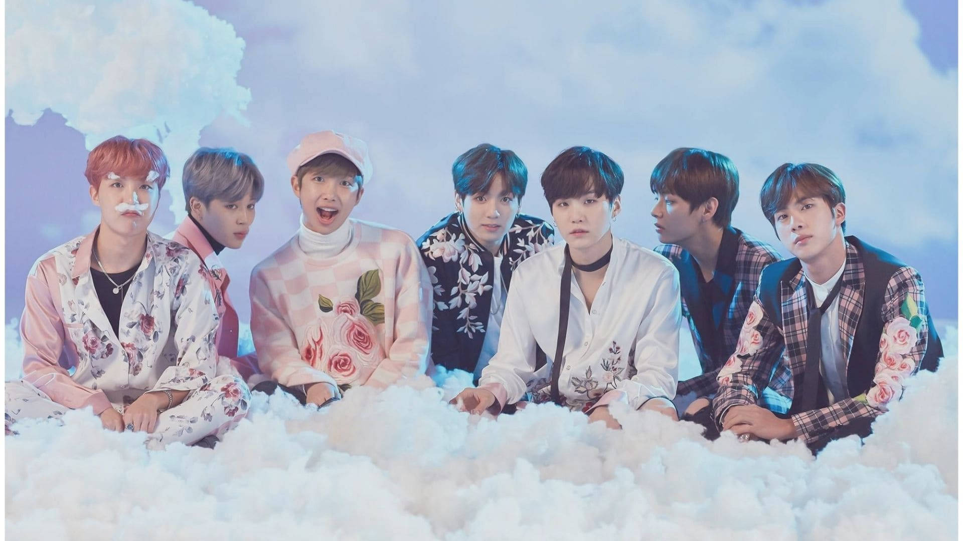 Fondo de Pantalla BTS Nieve Artificial Fondos de pantalla
