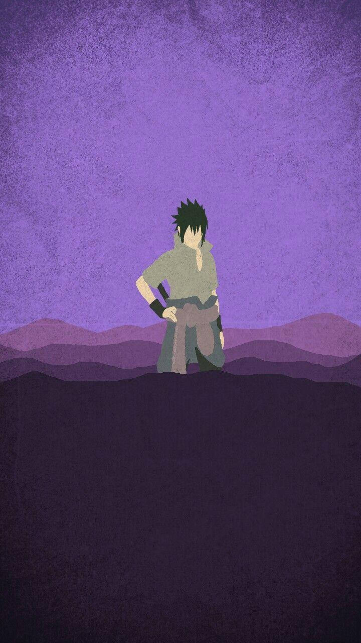 Fondo de pantalla de Uchiha Sasuke de Naruto para celular Fondos de pantalla