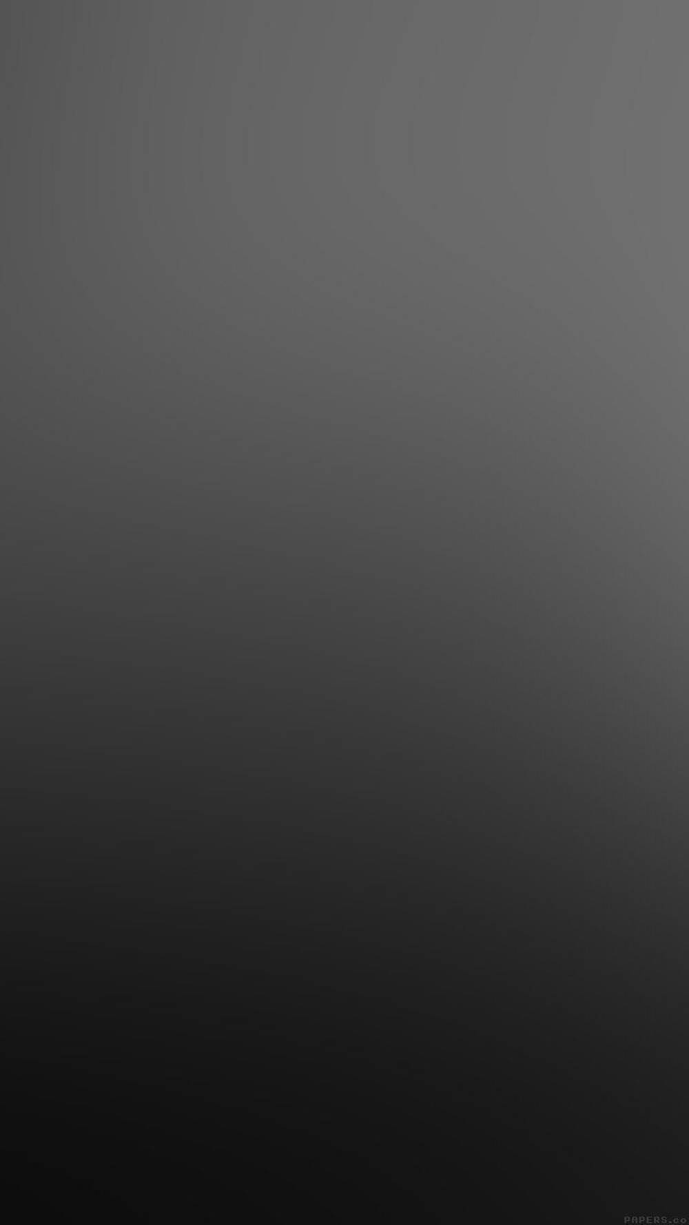 Fondo de pantalla gris con degradado a negro para iPhone Fondos de pantalla