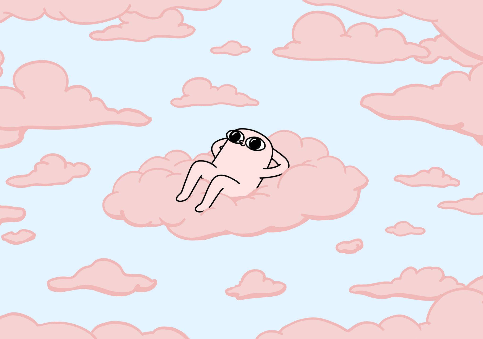 Fondo de pantalla Kawaii Jake para laptop Fondos de pantalla