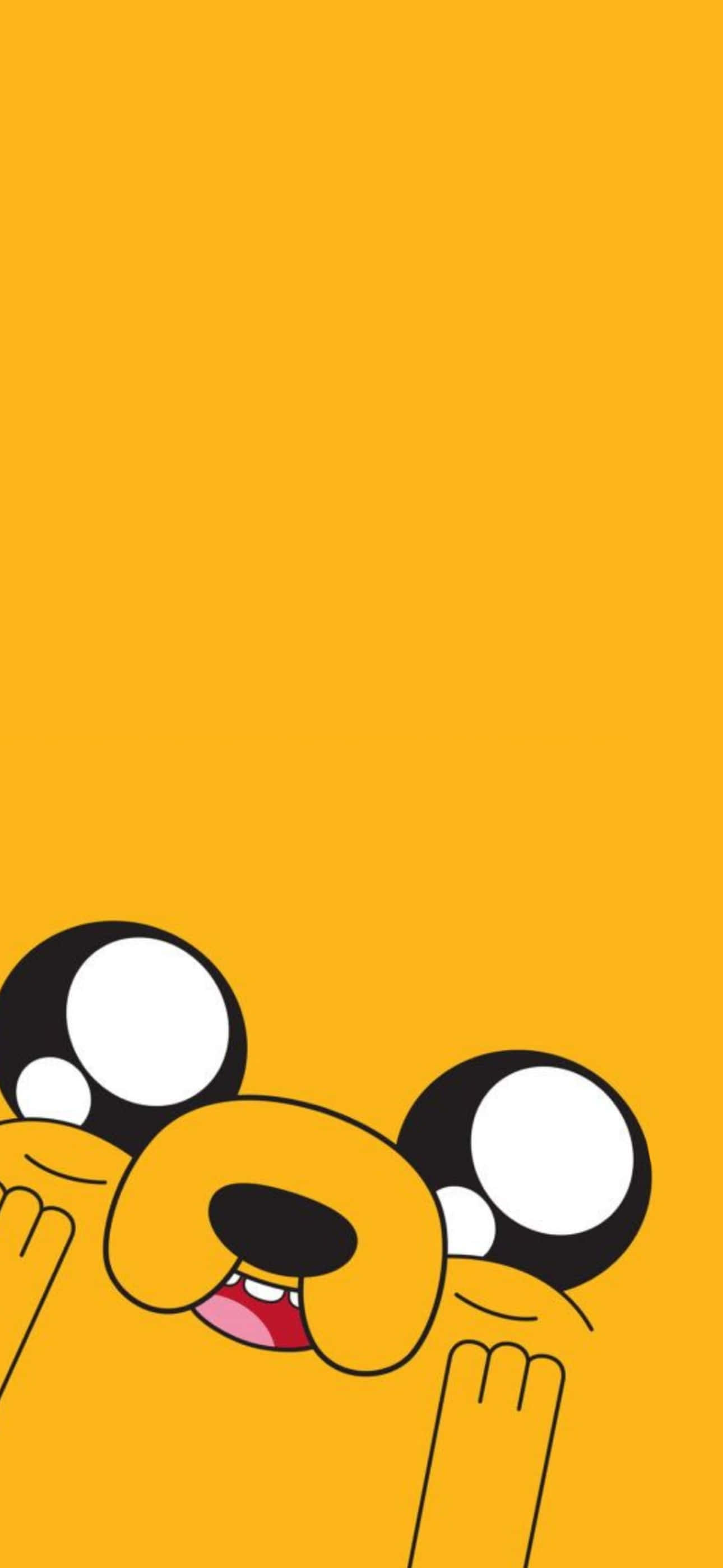 Fondo de pantalla estético de Jake el Perro para iPhone Fondos de pantalla