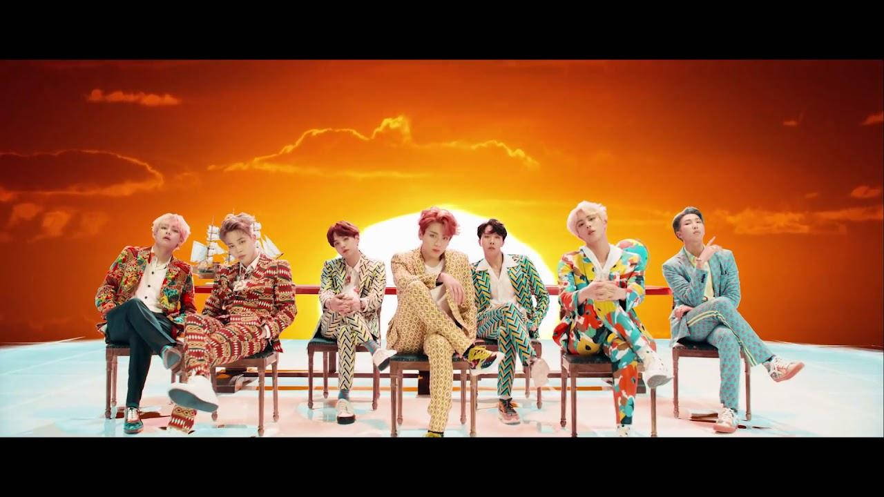 Fondo de pantalla para escritorio del MV "Idol" de BTS Fondos de pantalla