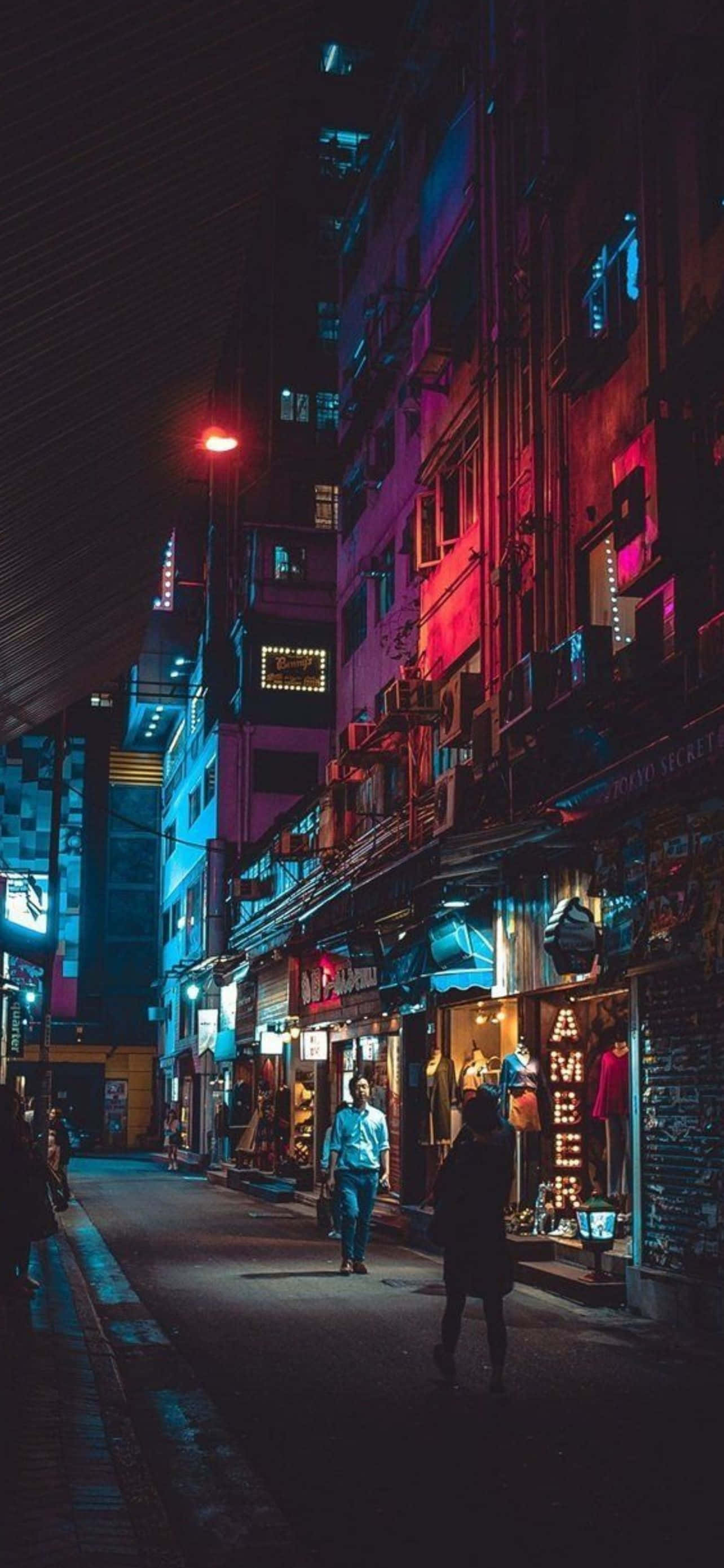Fondo de pantalla para iPhone con degradado impresionante Fondos de pantalla