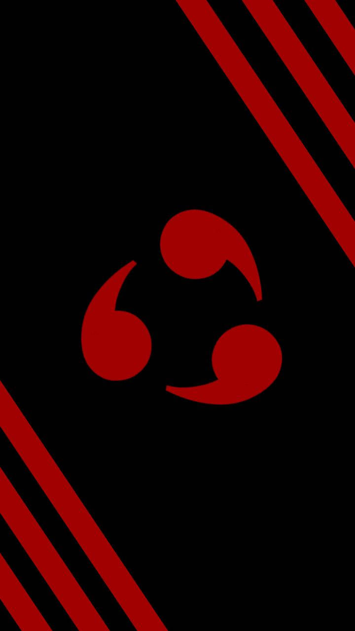 Fondo de Pantalla de Naruto con Sharingan Tomoe para Teléfono Fondos de pantalla