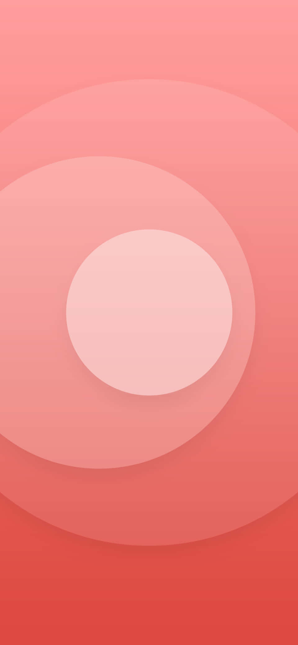Fondo color rojo pastel Fondos de pantalla